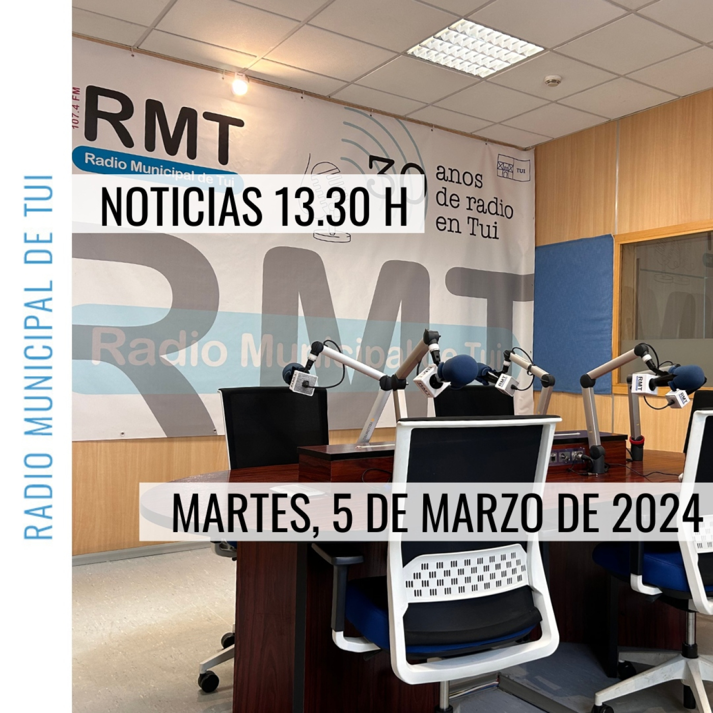Noticias 13.30 h | Martes, 5 de marzo de 2024 episode artwork
