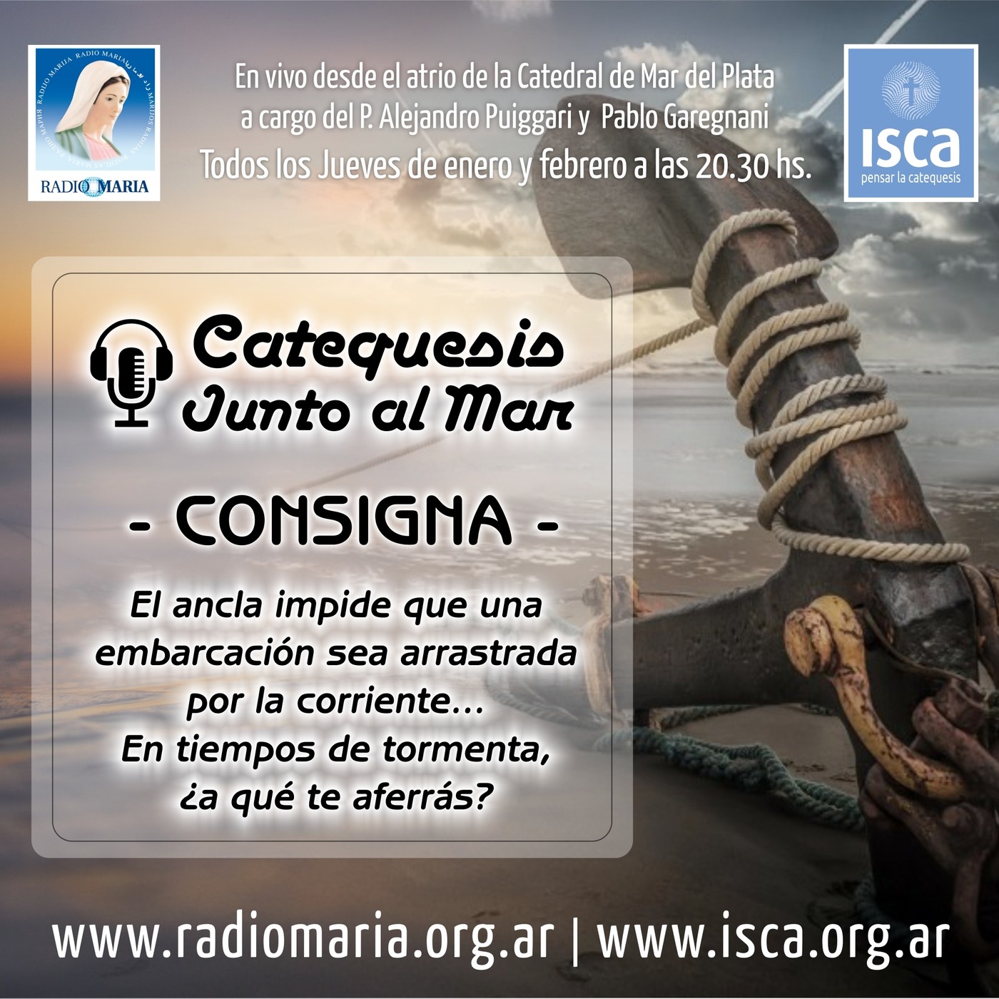 Catequesis Junto al Mar 2018