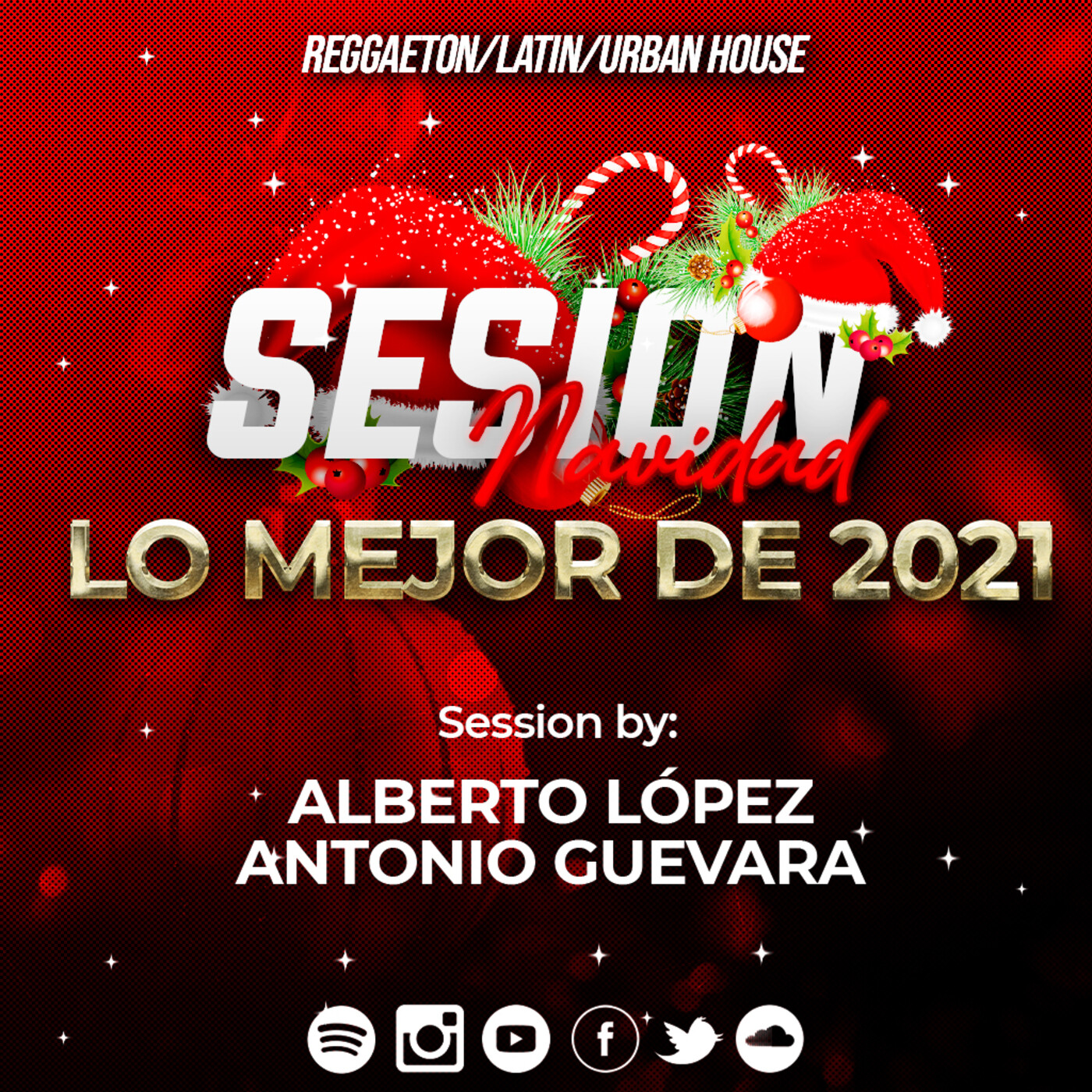 Sesiones - Alberto López