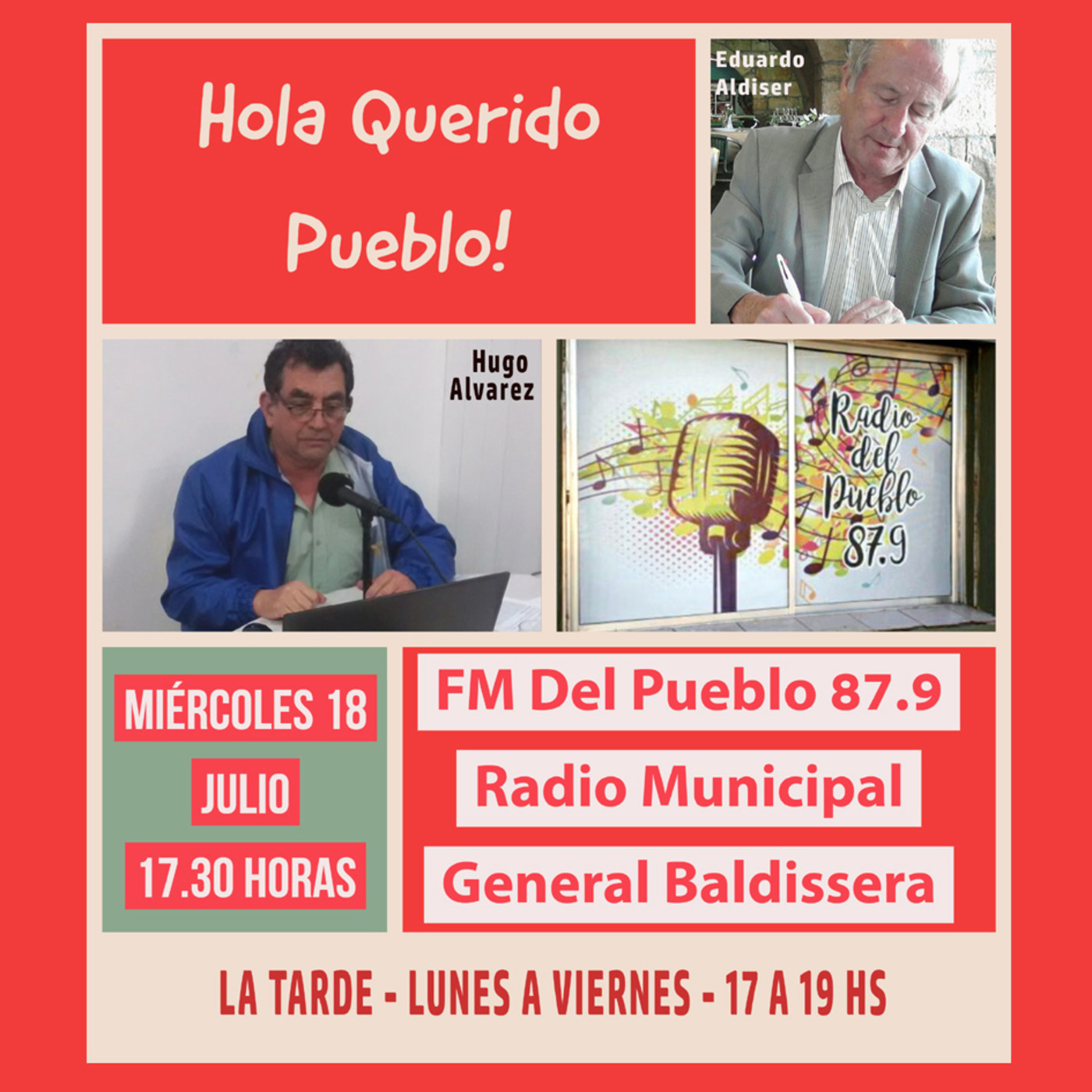 Cartas a Baldissera, Córdoba - Mi pueblo - Eduard