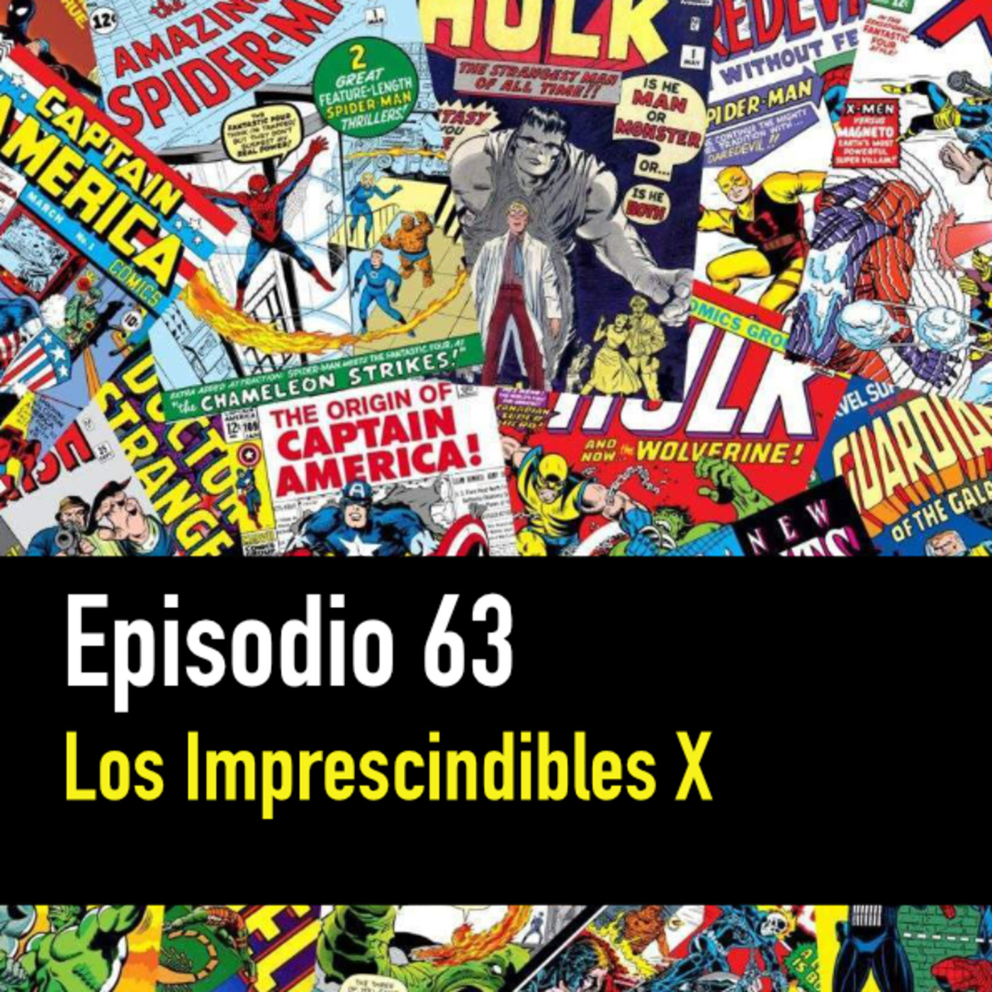 PC #63. Los Cómics Imprescindibles, parte 10 episode artwork