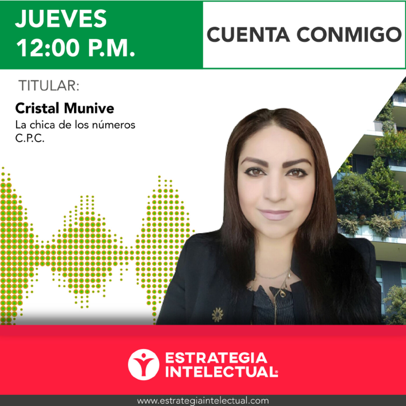 Cuenta conmigo