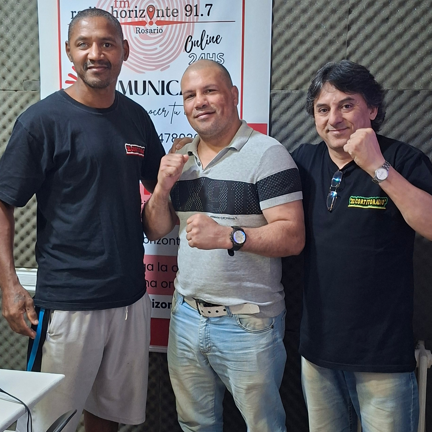 HOY EL INVITADO ES "SEBASTIÁN IRON LUJÁN" EX BOXEADOR PROFESIONAL DE ROSARIO. episode artwork