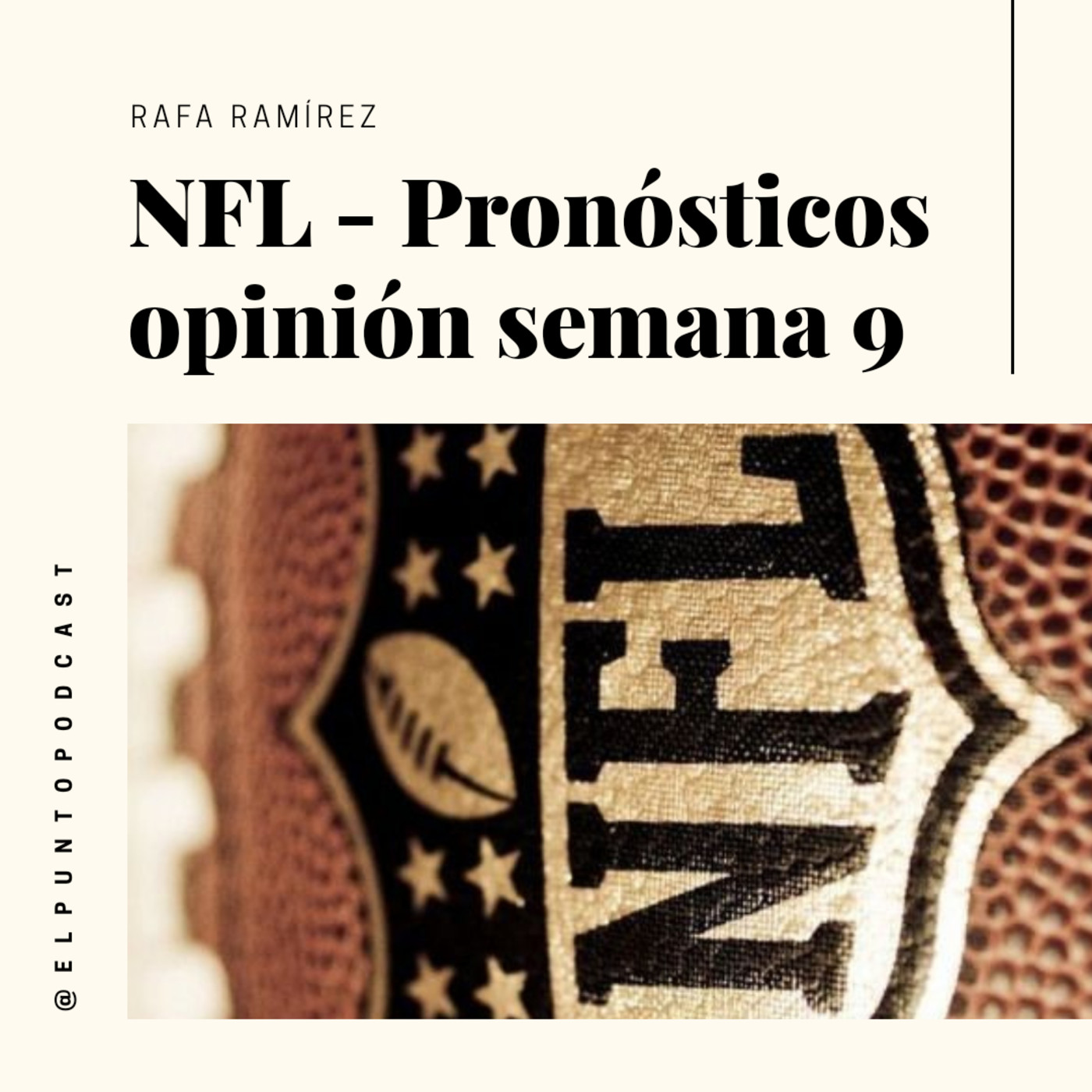 NFL Pronósticos semana 9 episode artwork