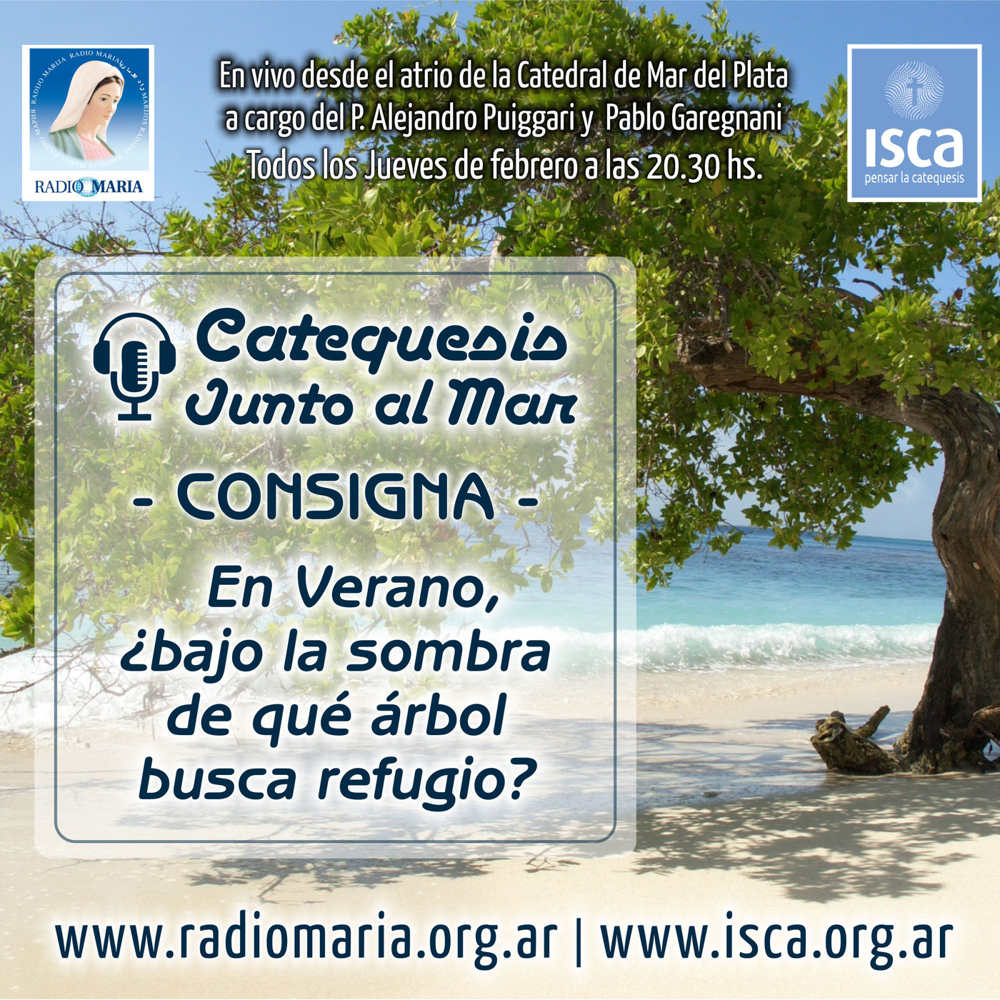 Catequesis Junto al Mar 2018