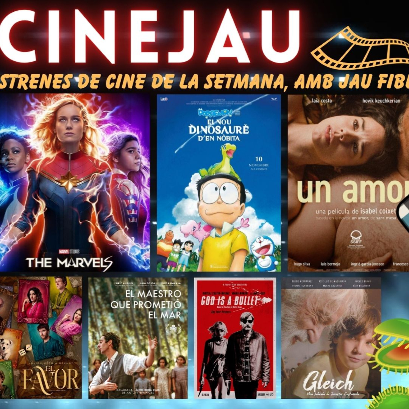 CINEJAU! Estrenes de cinema i recomanacions!