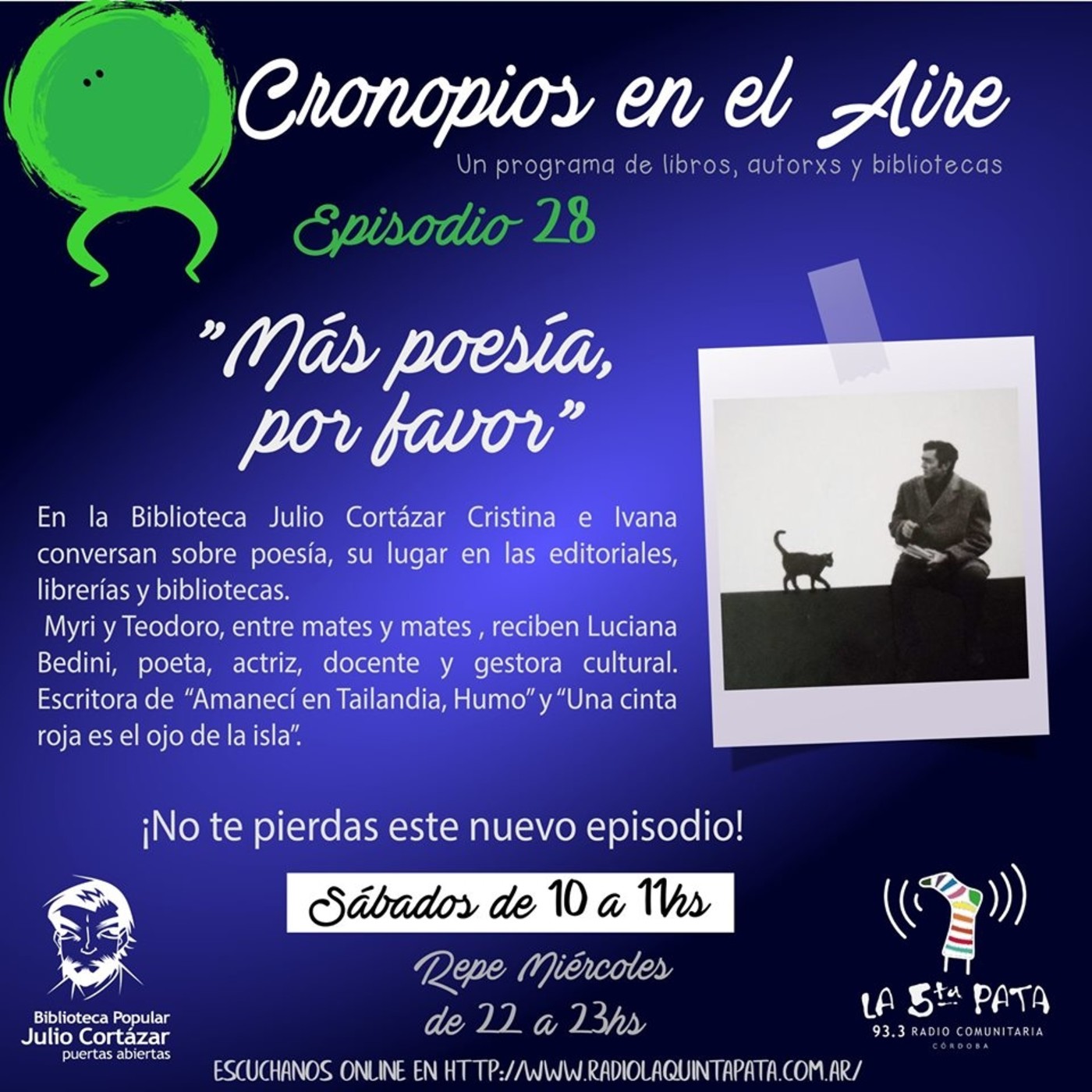 Cronopios en el Aire