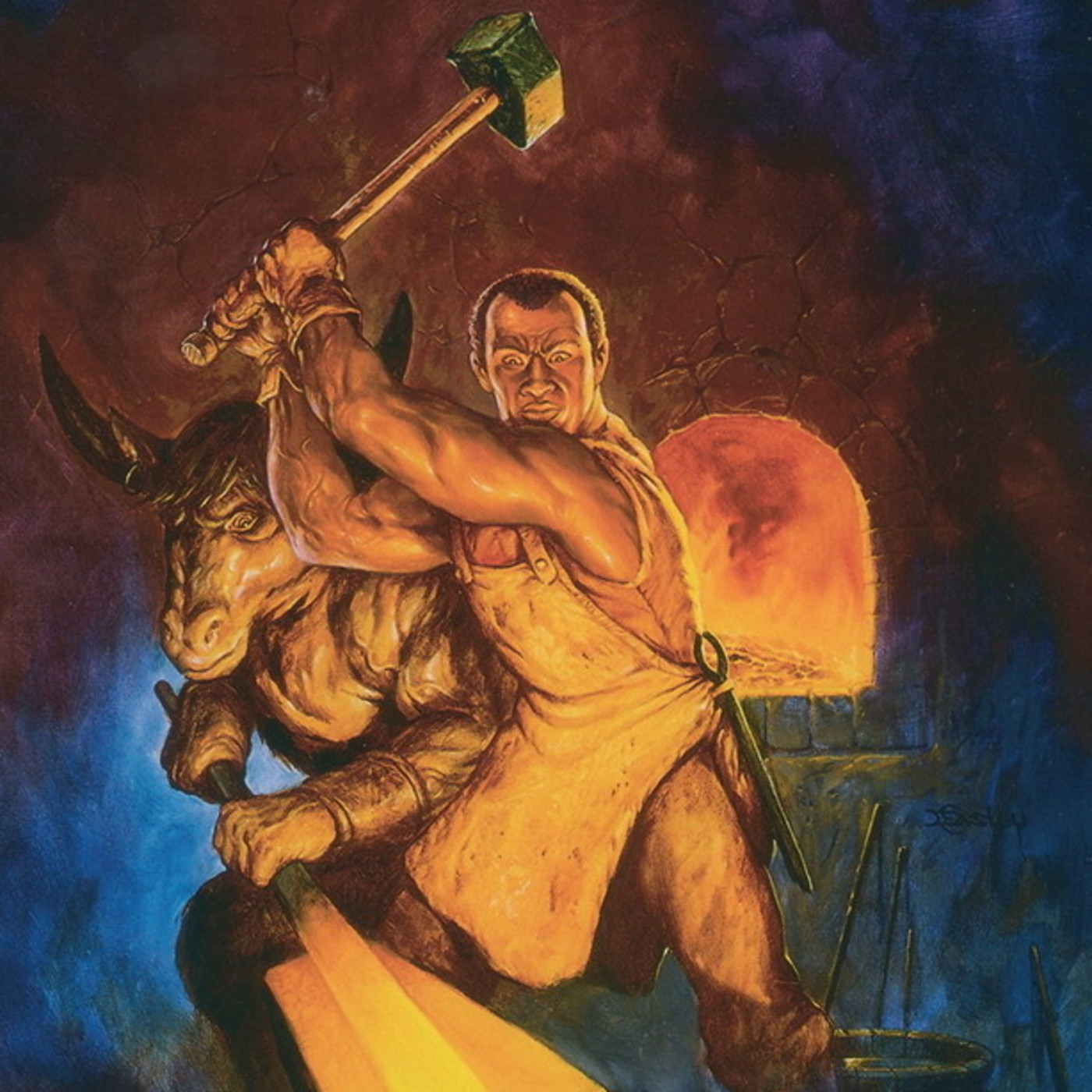 Theros Ironfeld 5 episode artwork