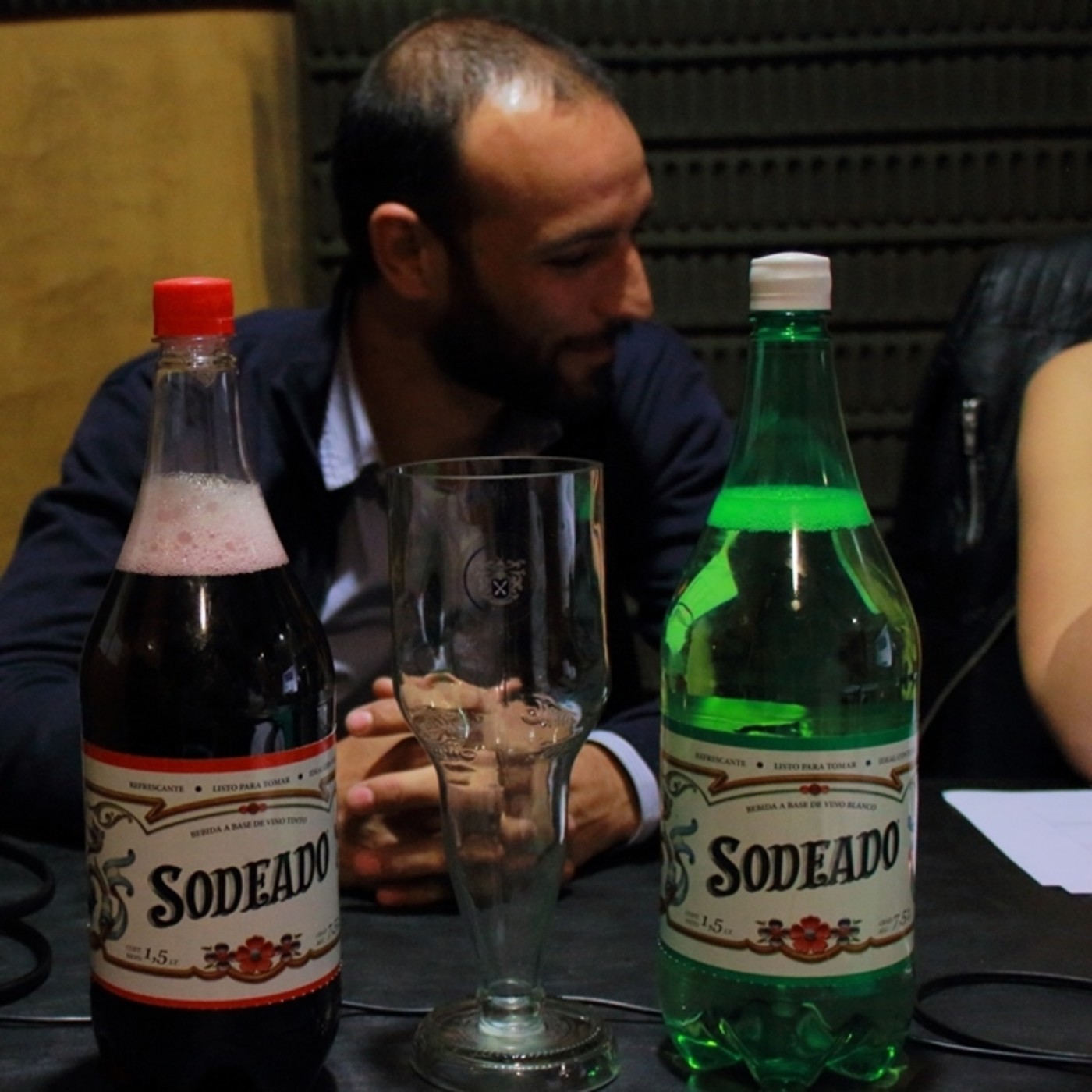 Sodeado - Martín Rafaniello - Protagonistas - La Culpa es del Vino episode artwork