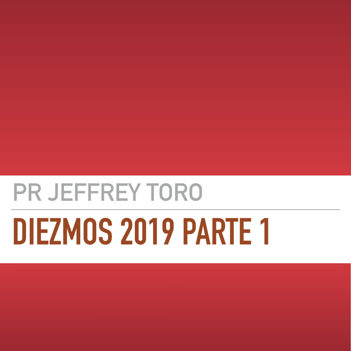 Estudio diezmos 2019 parte 1