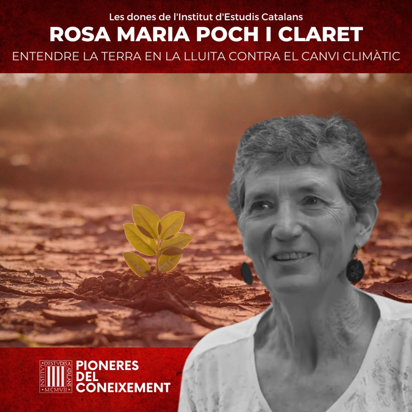 Rosa Maria Poch i Claret: Entendre la terra en la lluita contra el canvi climàtic episode artwork