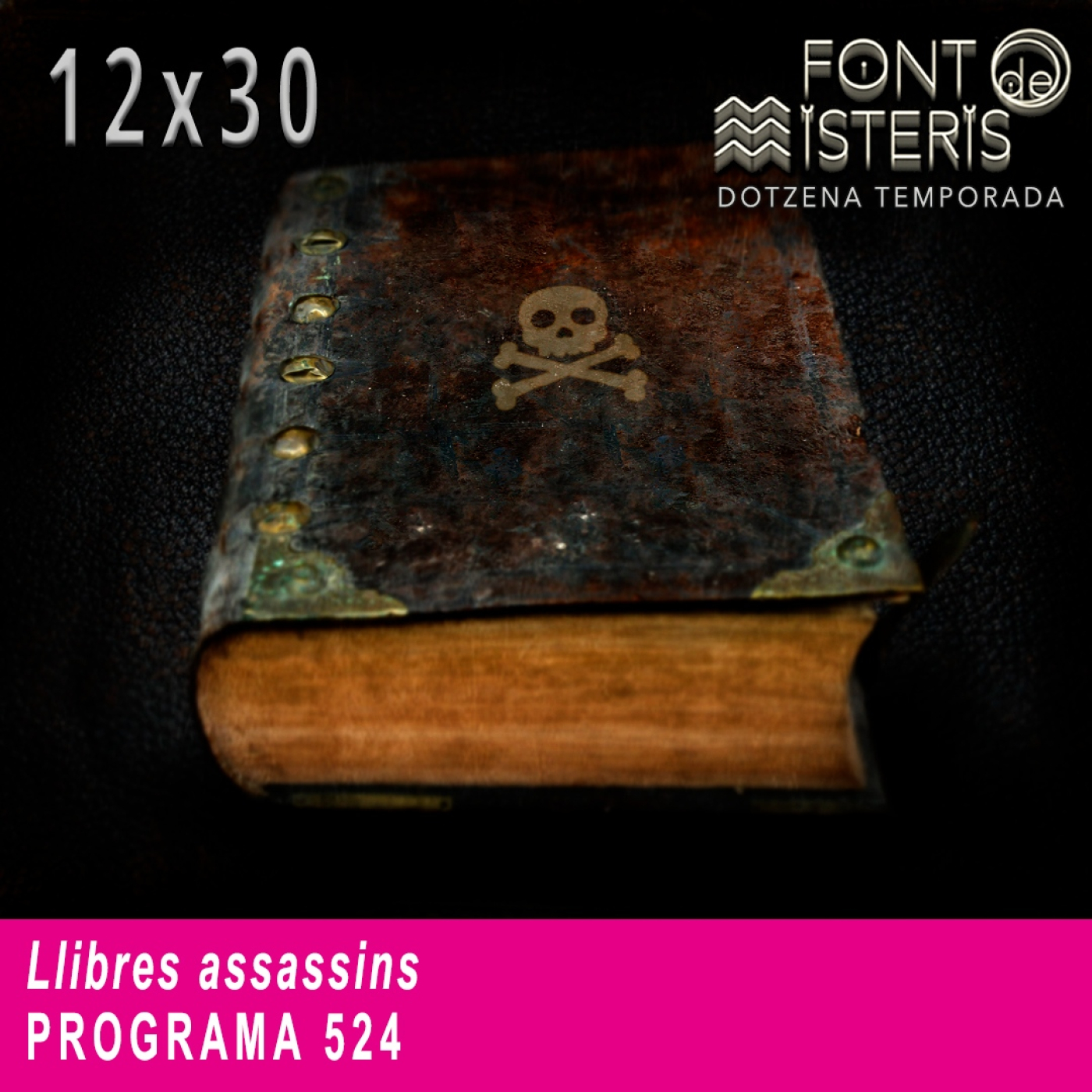 FONT DE MISTERIS-T12P30- Llibres assassins- Programa 524| IB3 Ràdio