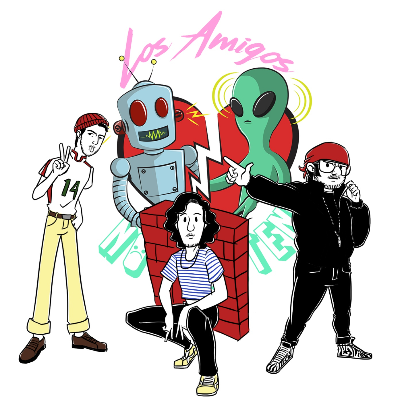 Los Amigos No Existen