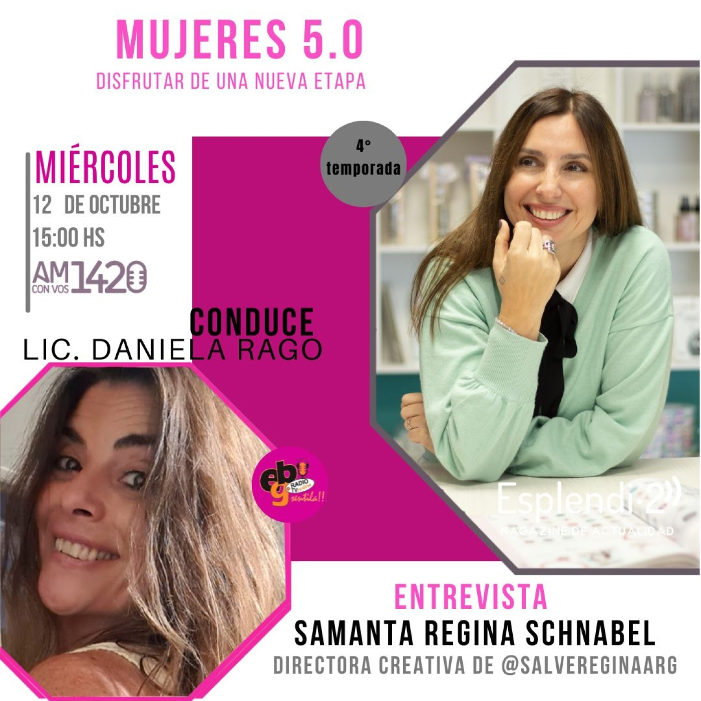 Mujeres 5.0