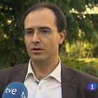 Entrevista a VEscudero en el Telediario de La 1 de Televisión Española