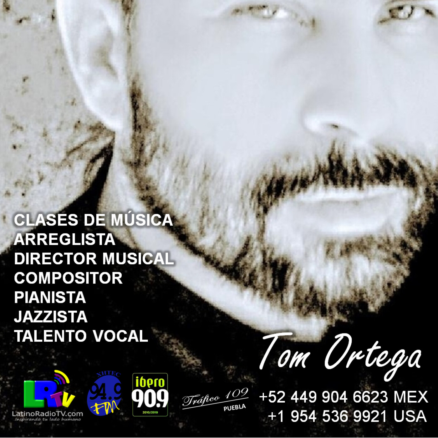 Aqui entre nos by Tom Ortega