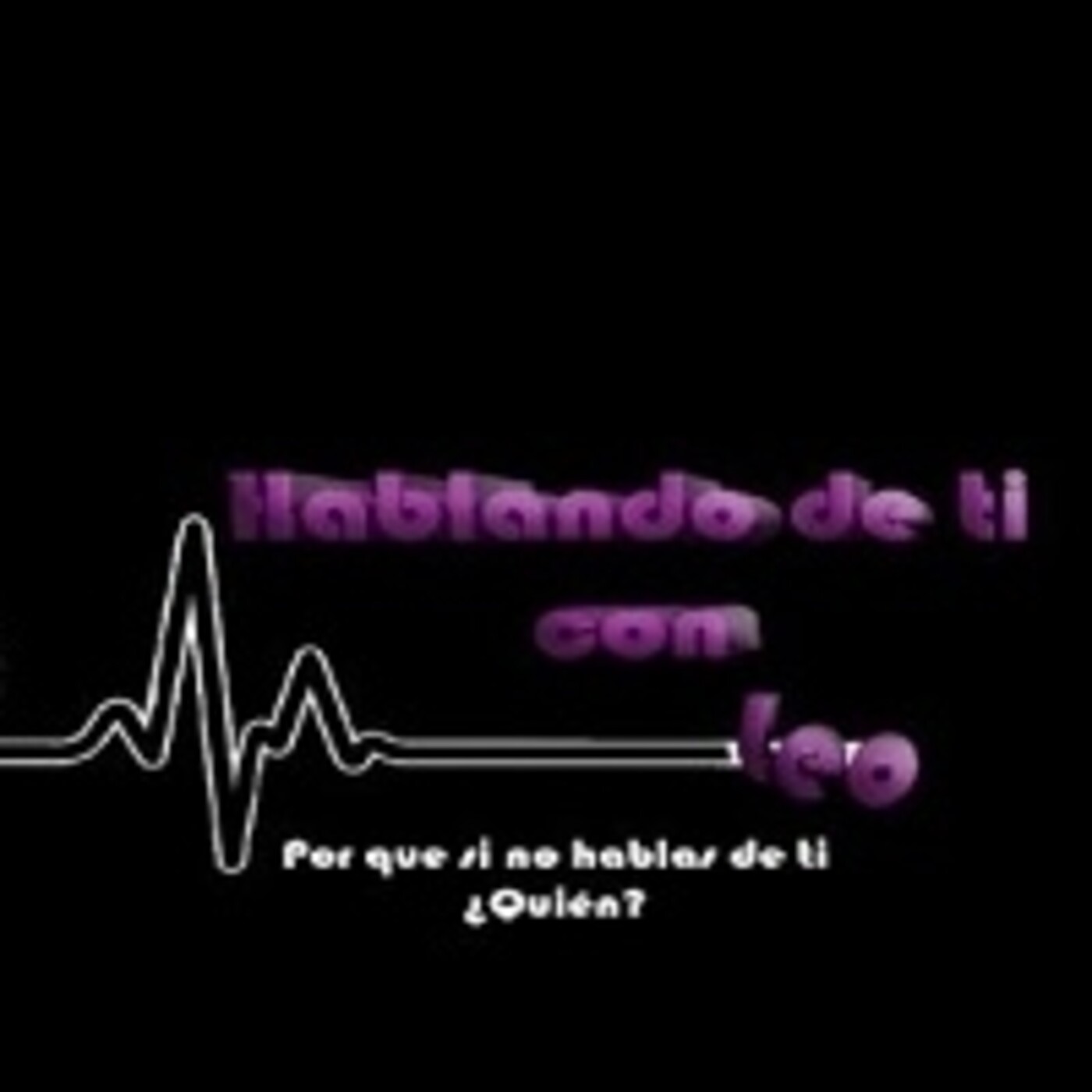 Hablando de ti. 141020 p107 episode artwork