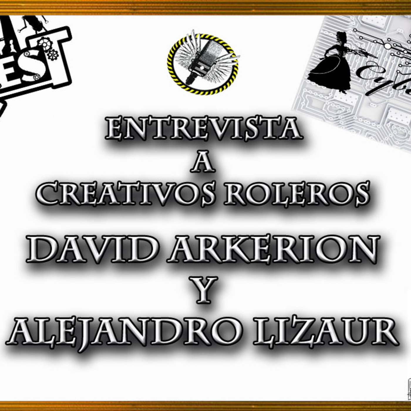 Entrevista a autores: David y Alejandro, autores de Jerhest y Cybersalles episode artwork