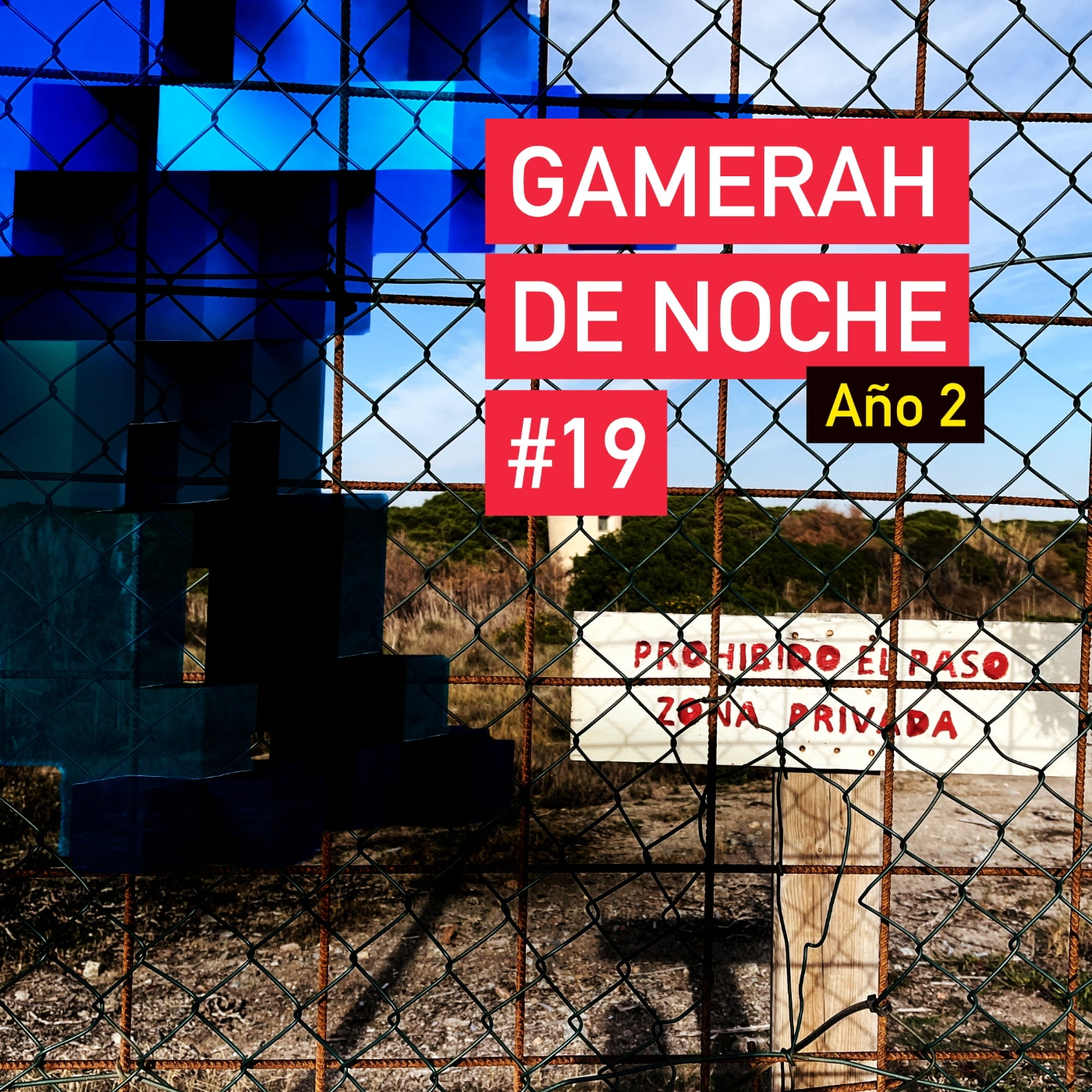 Gamerah de noche