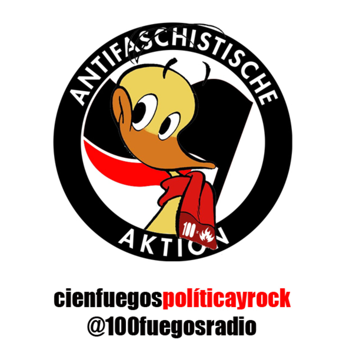 100 Fuegos x 89: ecologistas, antimilitaristas y un pato antinazi episode artwork