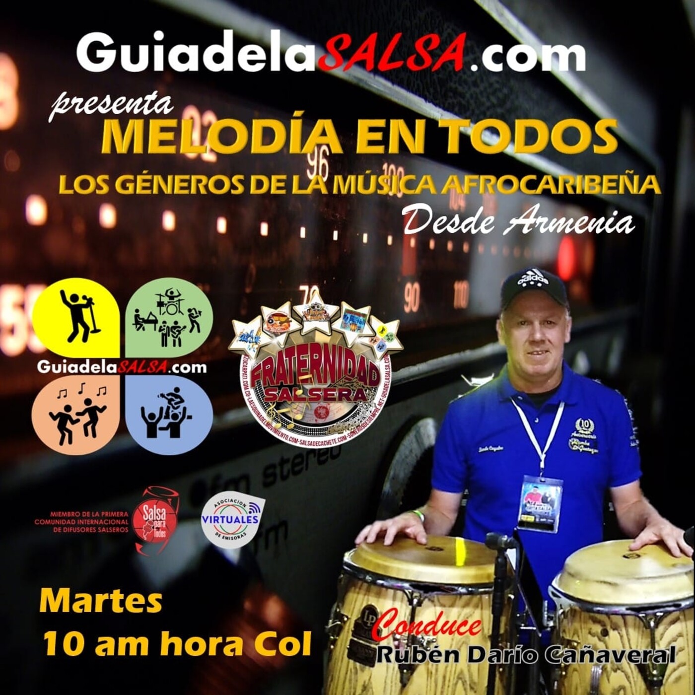 SUPERESPECIALES DE LA SALSA Y MÚSICA AFROCARIBEÑA
