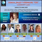 Dióxido de Cloro: Conferencia Ciencia, Salud y Verdad del CDS (20-6-2020) COVID-19 Andreas Kalcker