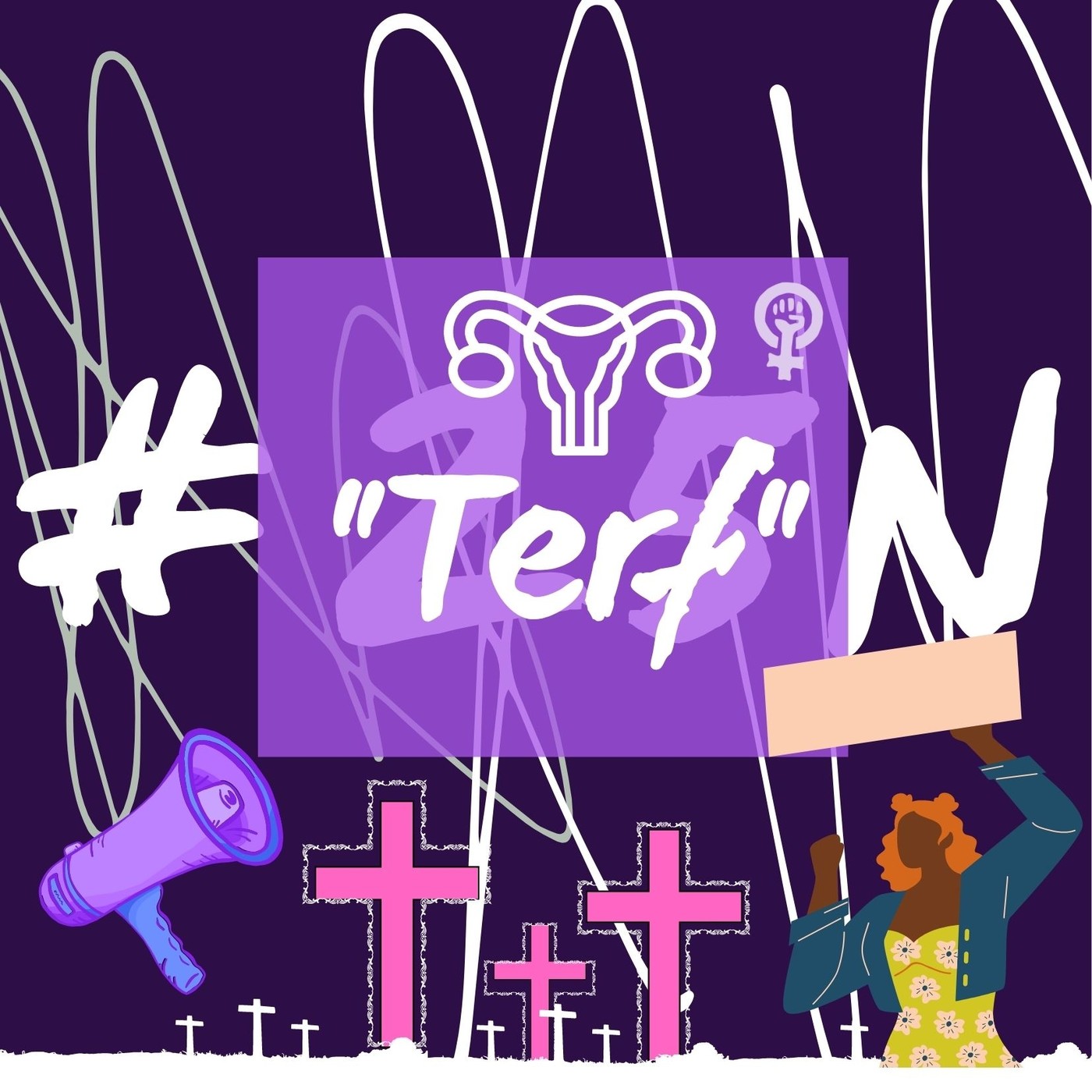 Tenemos que hablar de las "terfs" y el acoso hacia las radfems - #25N