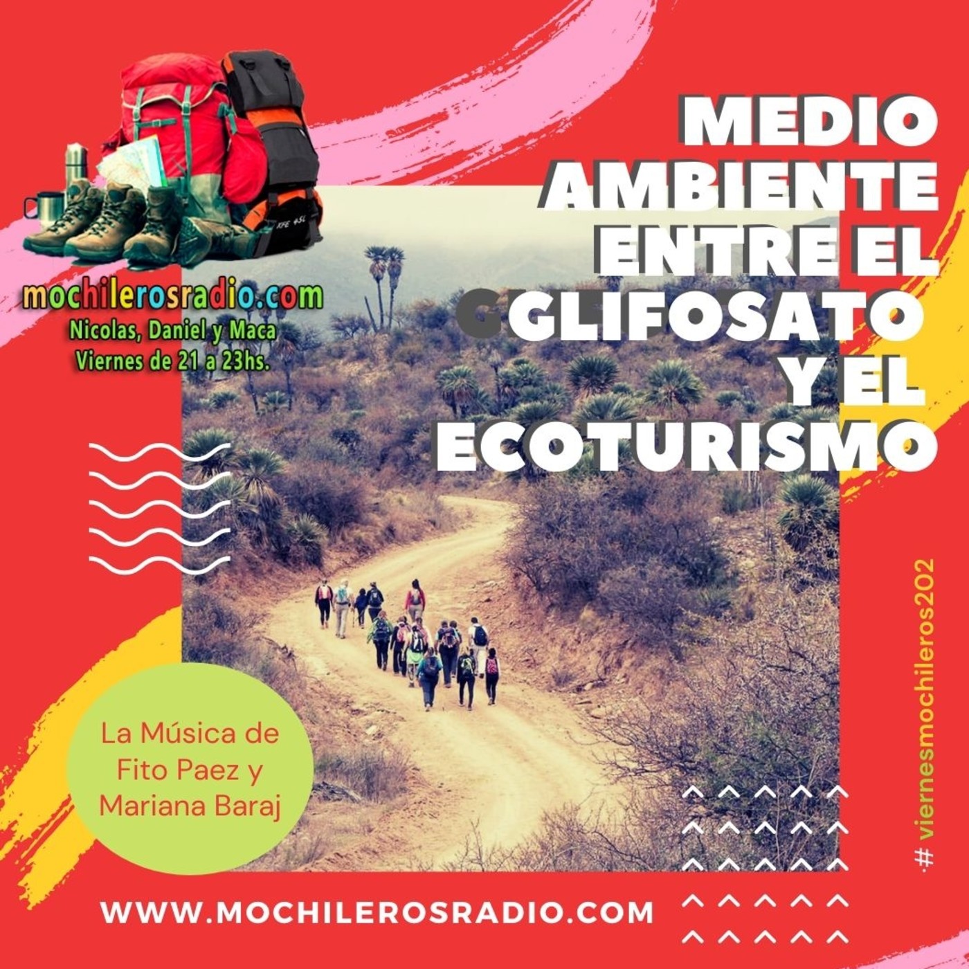Mochileros 202 - 05 de Junio de 2020 episode artwork