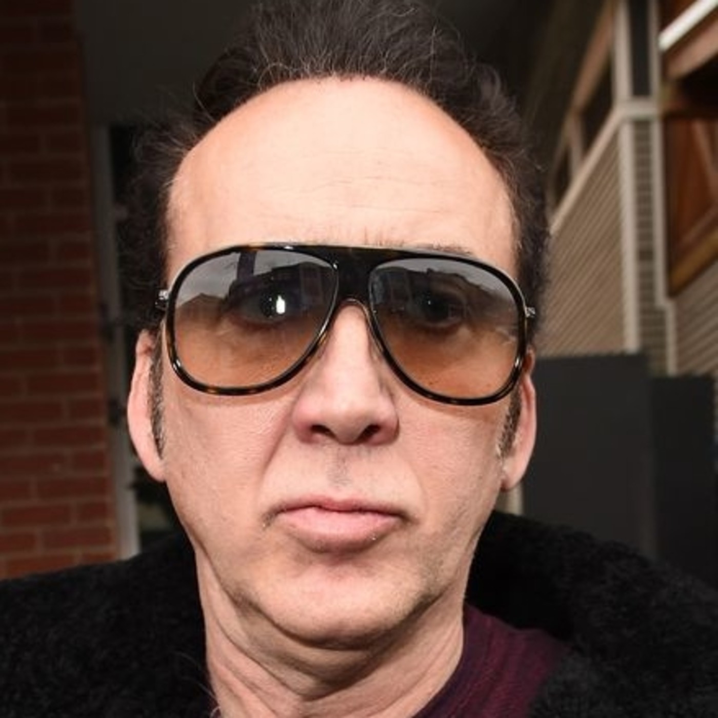 El flequillo de Nicolas Cage