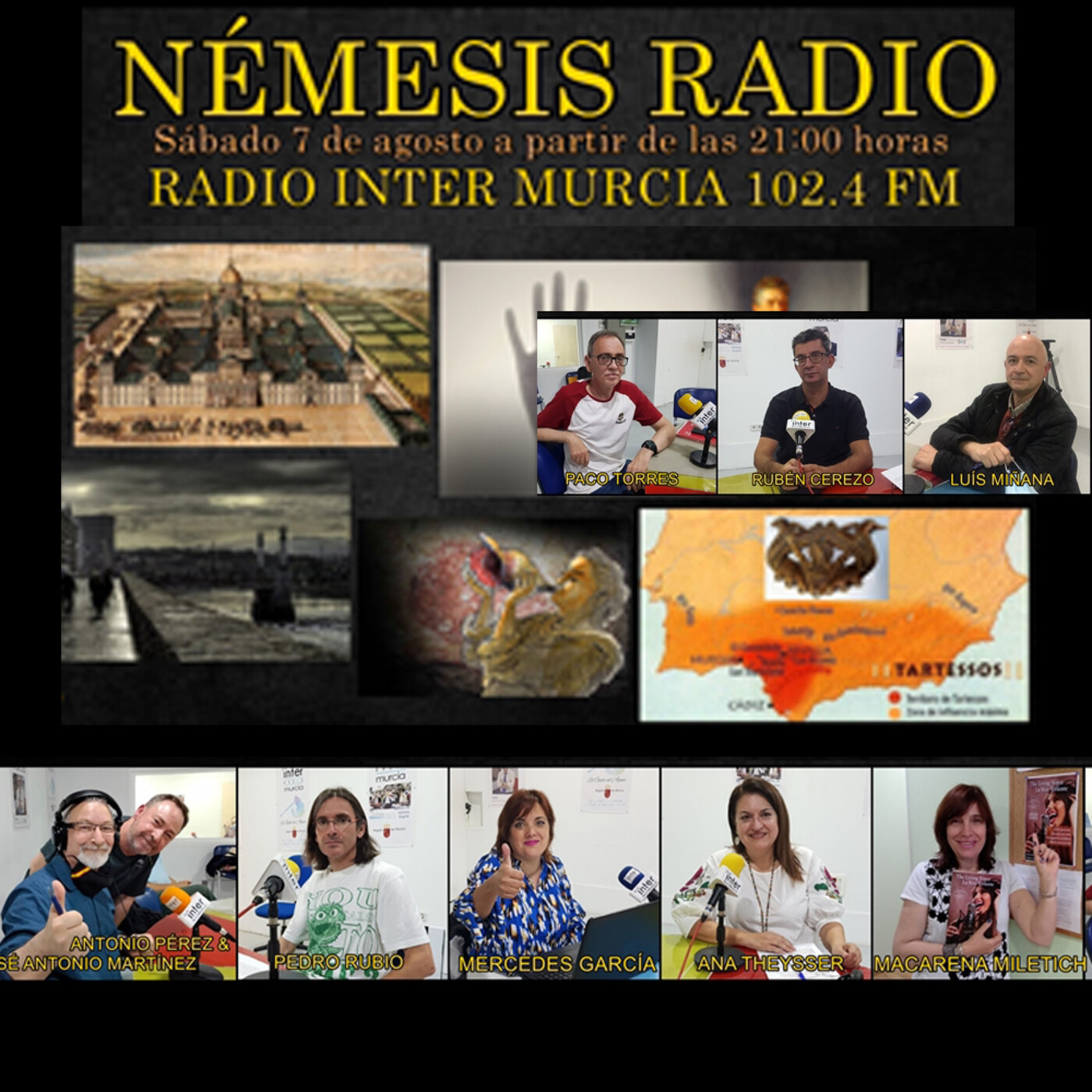 Podcast MISTERIOS EN NEMESIS RADIO
