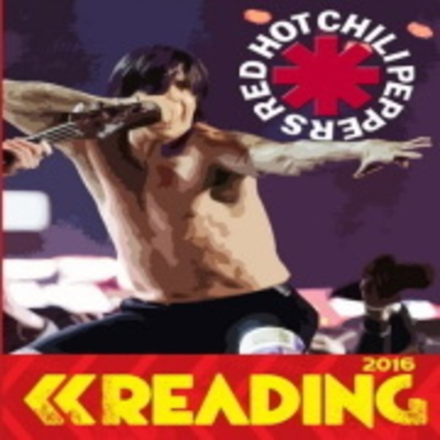 Red Hot Chili Peppers Reading Festival 2016 Berkshire, England episode artwork