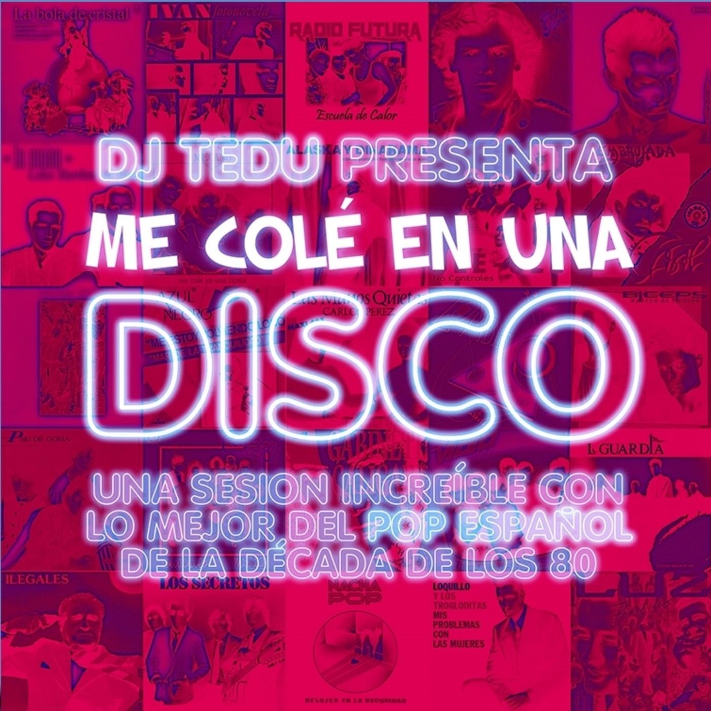 Music Play Programa 54 - En tu disco me cole por Dj Tedu episode artwork