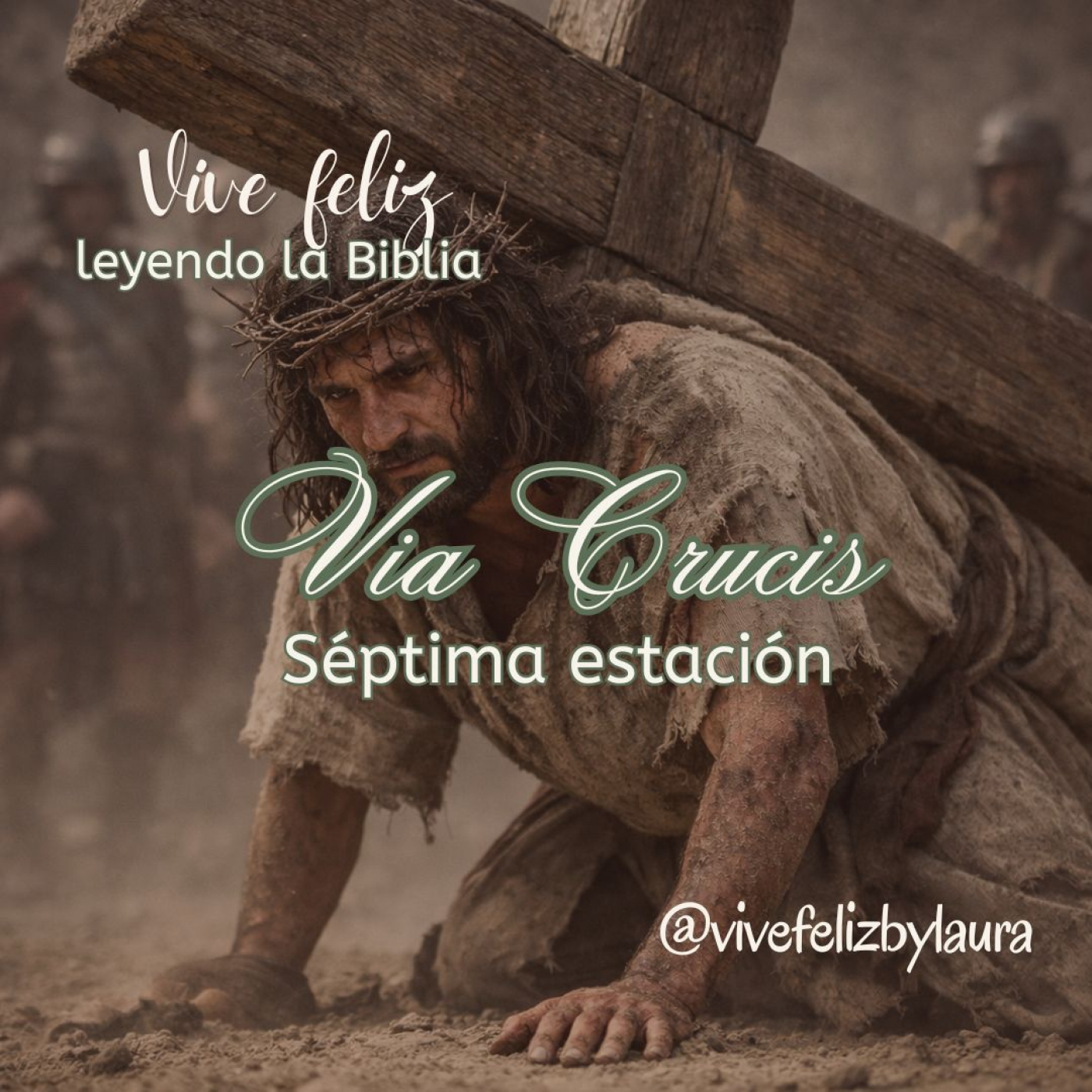 Rezamos el Via Crucis. Séptima estación✝️ episode artwork