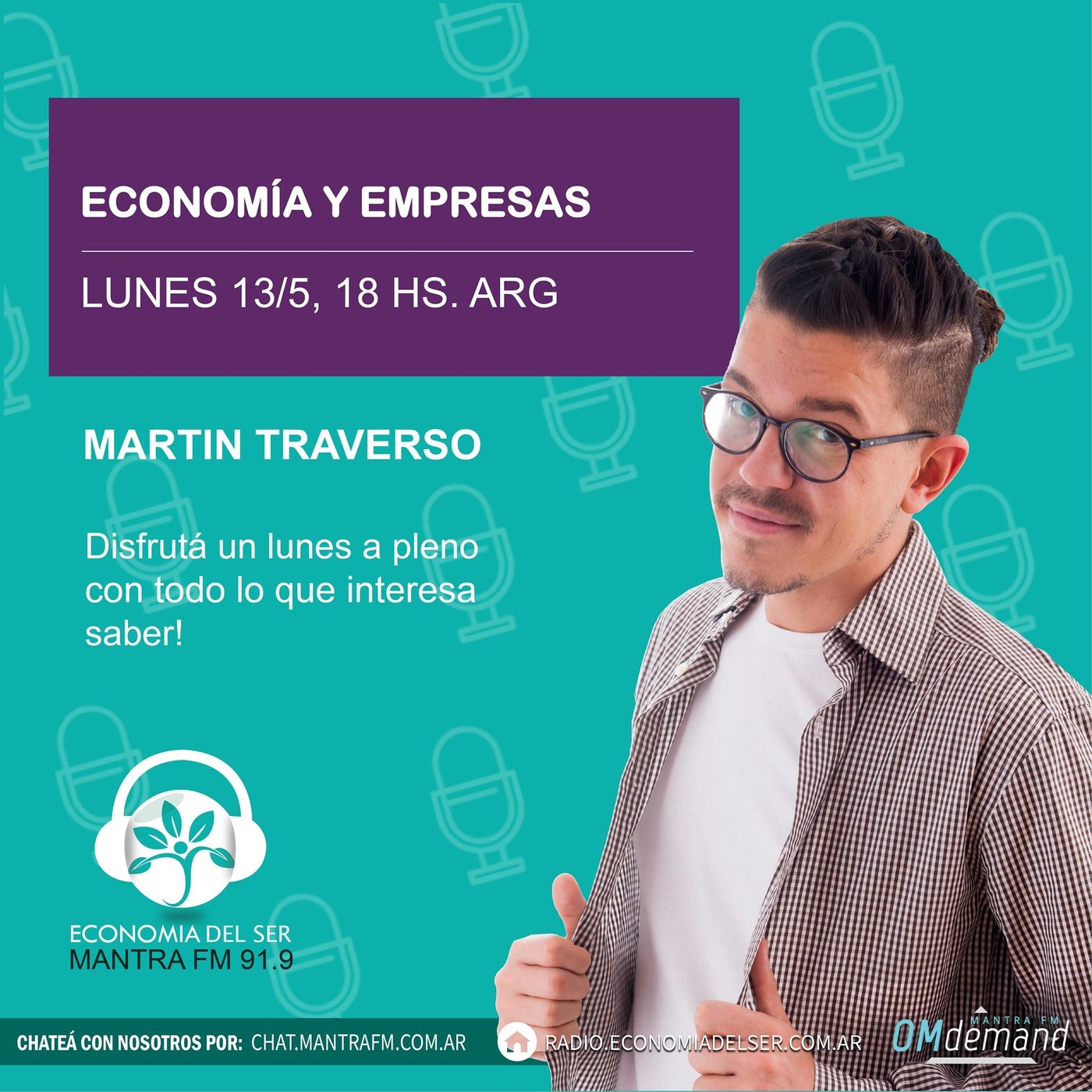 Podcast del Programa Economía del Ser Radio