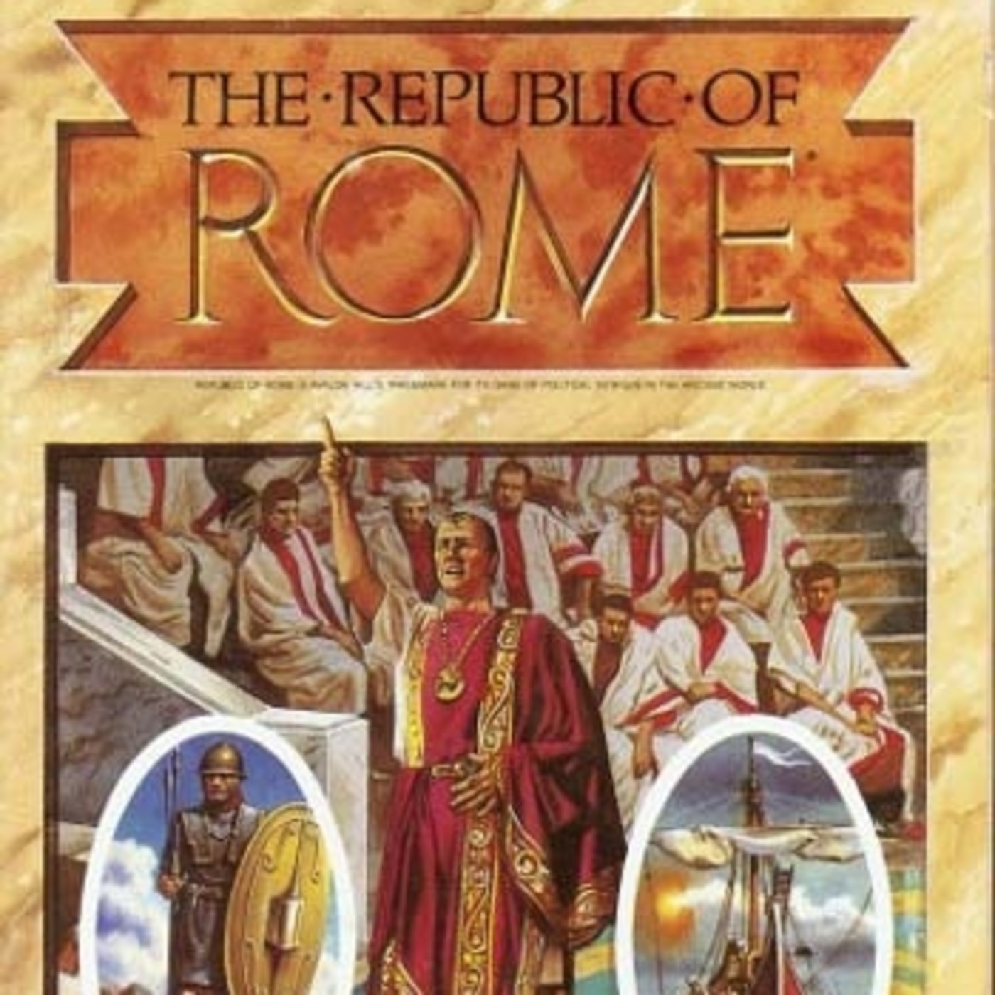 Episodio 005. República de Roma y Pax Britannica episode artwork