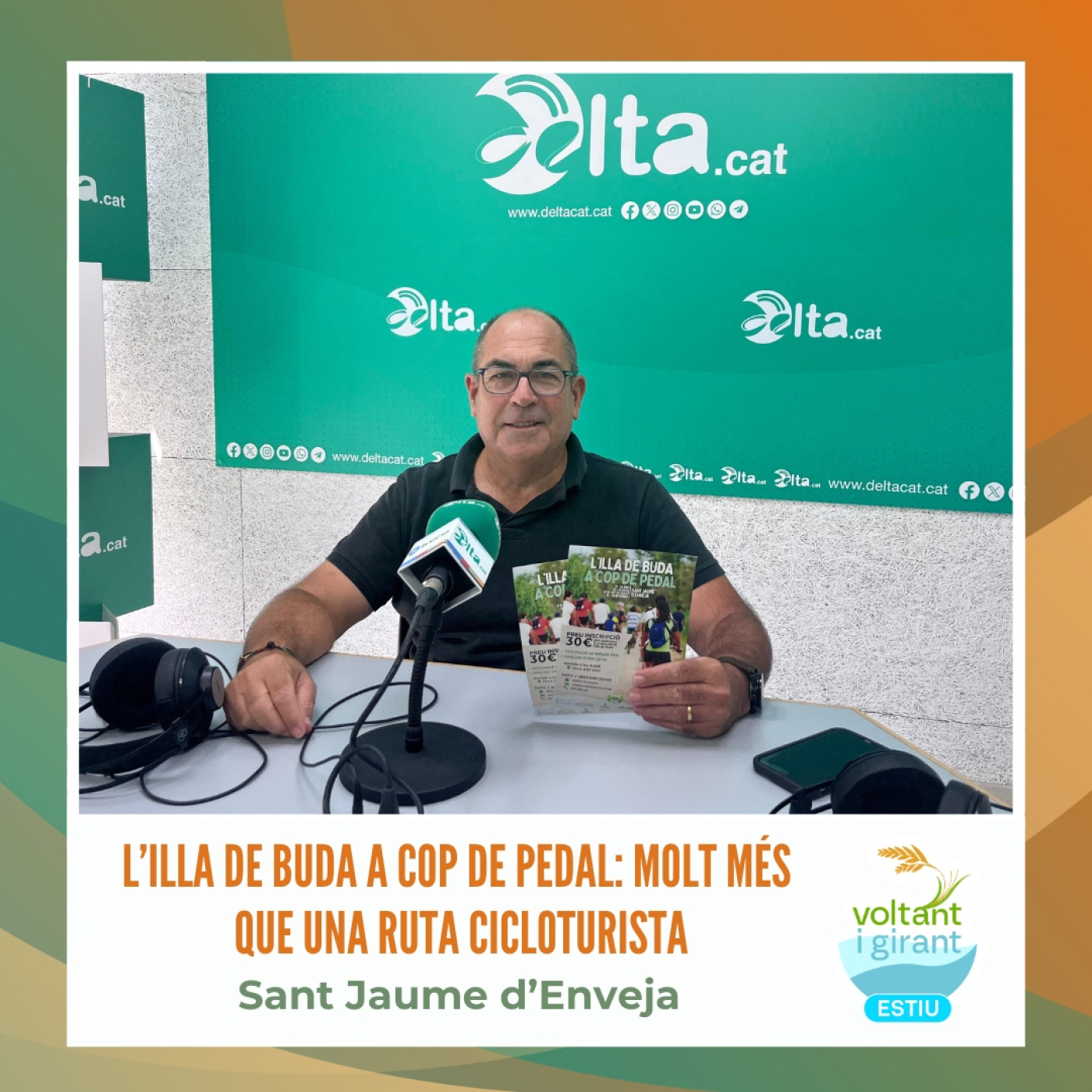L’Illa de Buda a cop de pedal: molt més que una ruta cicloturista episode artwork