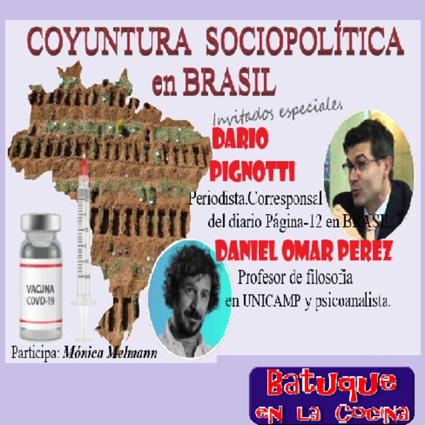 COYUNTURA SOCIOPOLÍTICA EN BRASIL episode artwork