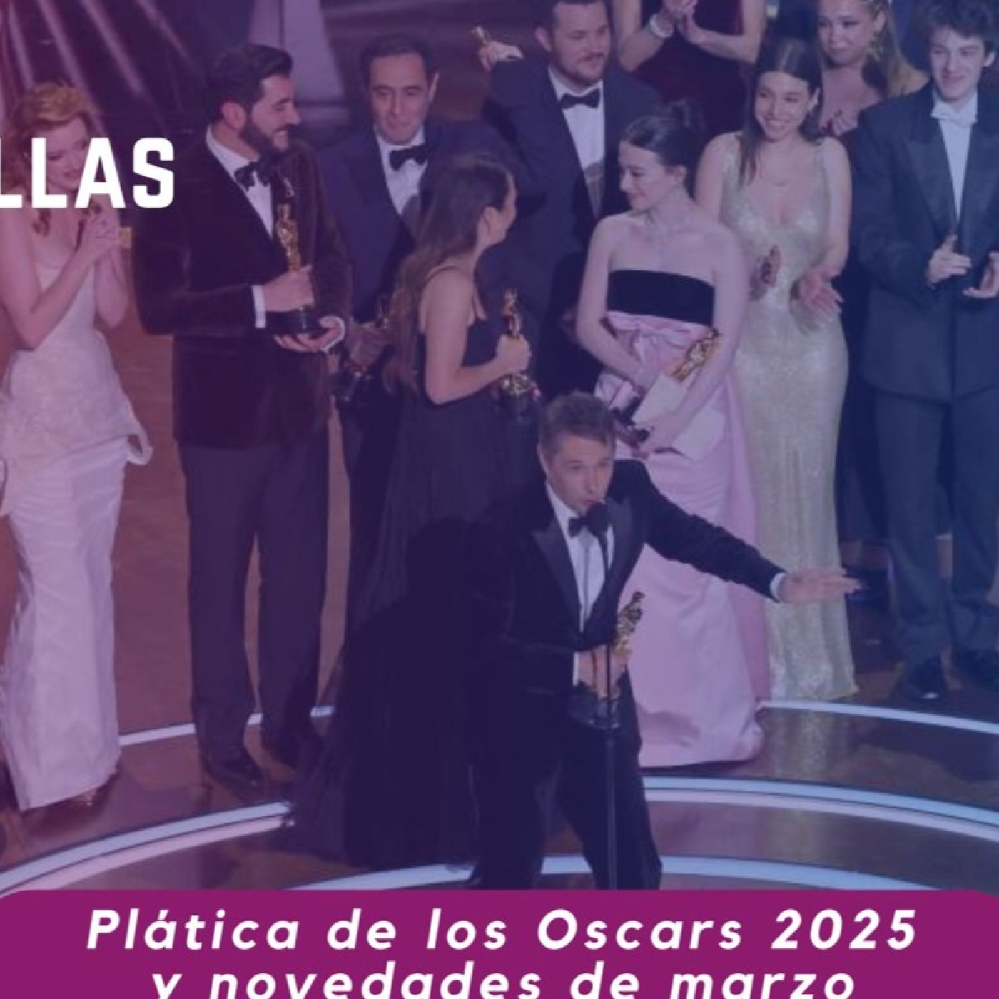 ¿Qué te pareció la entrega de los Premios Oscar 2025? episode artwork