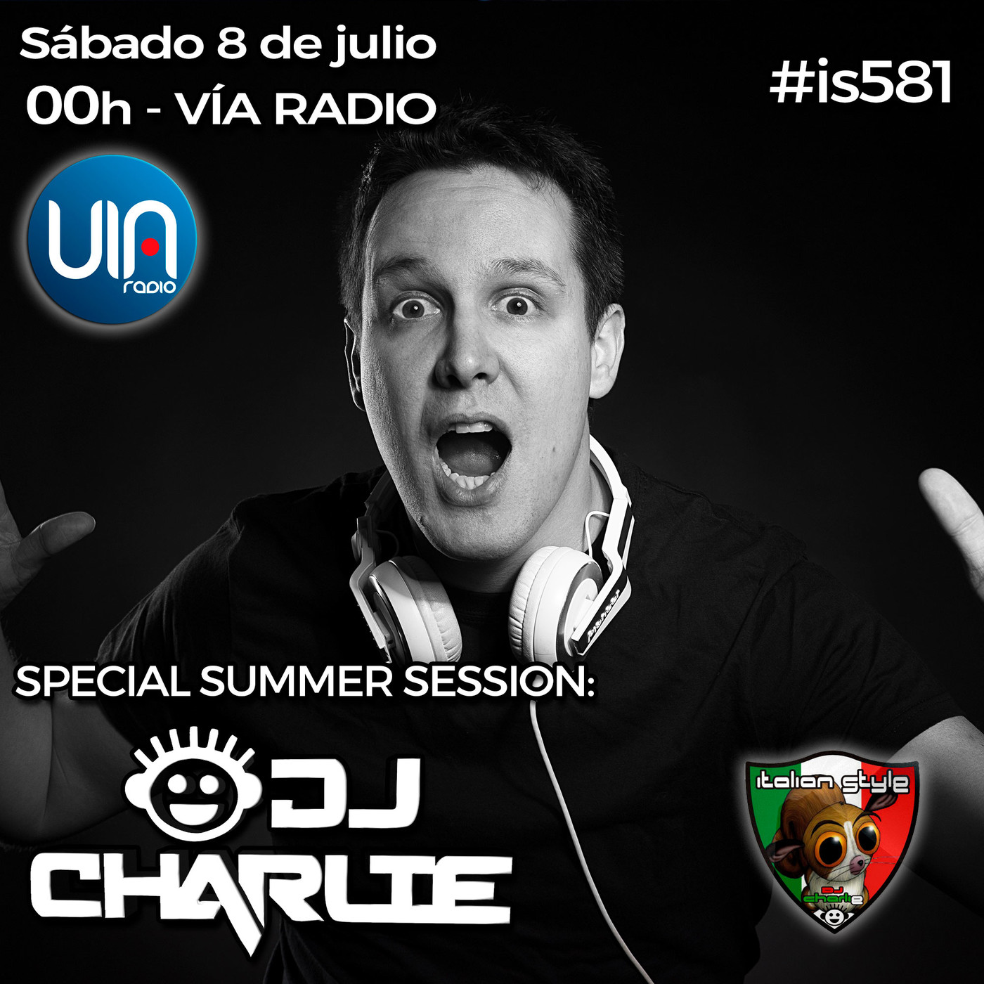 Italian style radio show 581 12/08/2017 PARTE 1 episode artwork