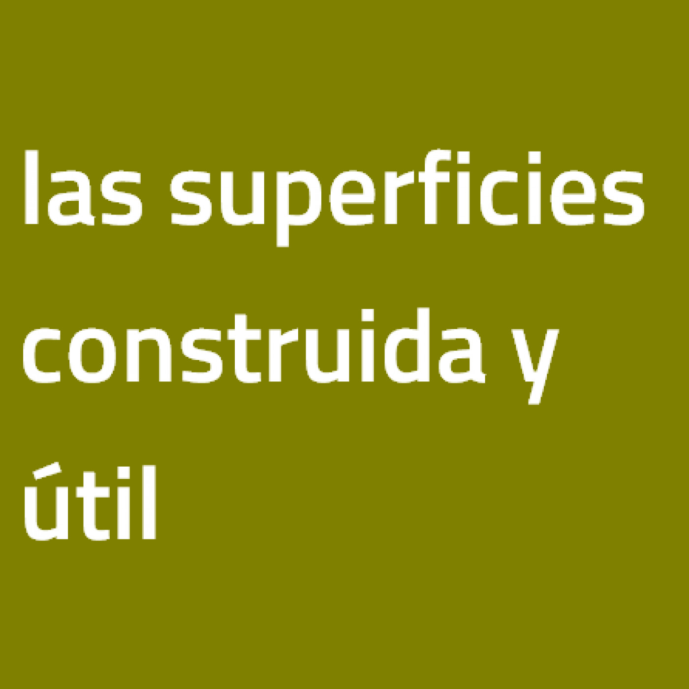 Cómo son los edificios