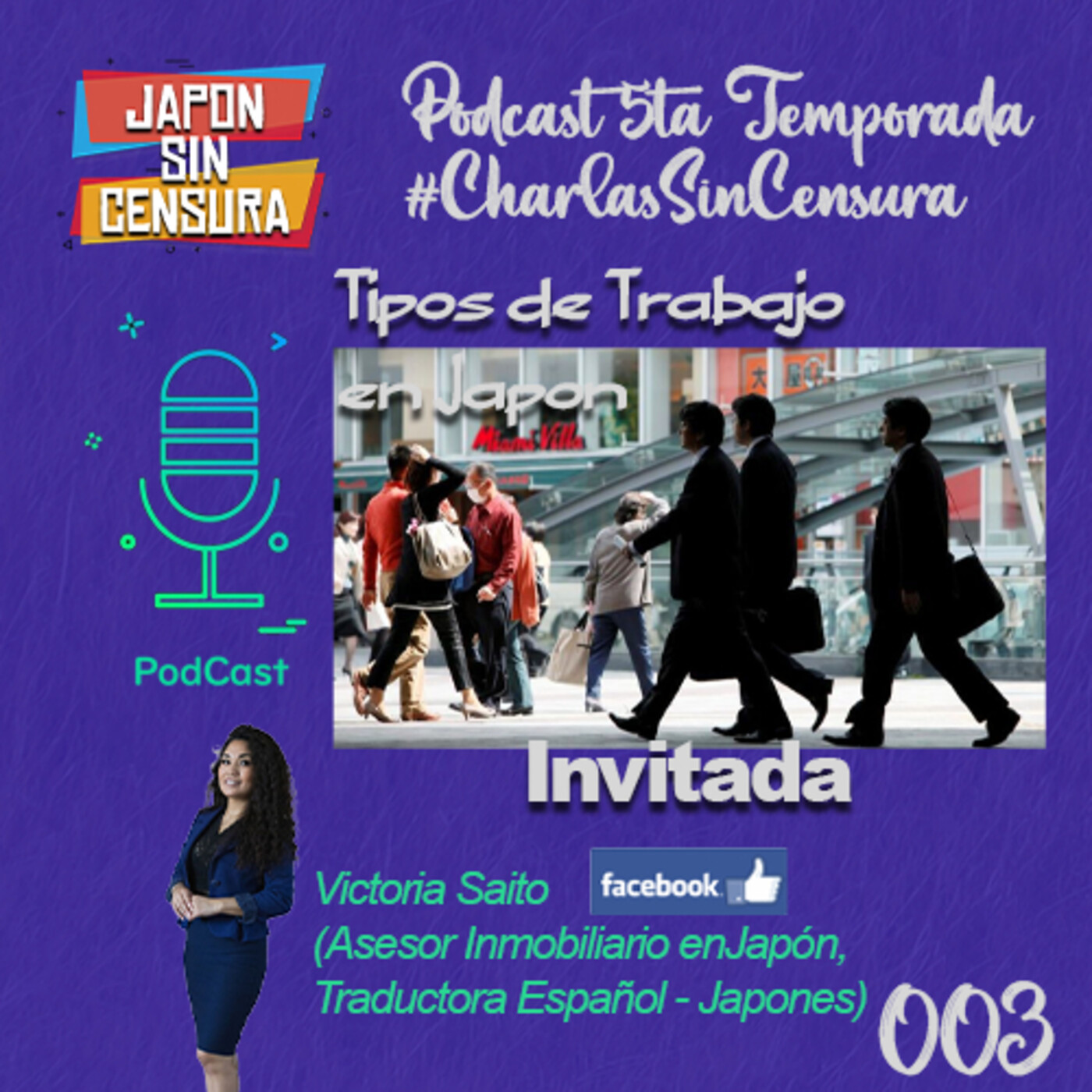 #JAPONSINCENSURA PODCAST