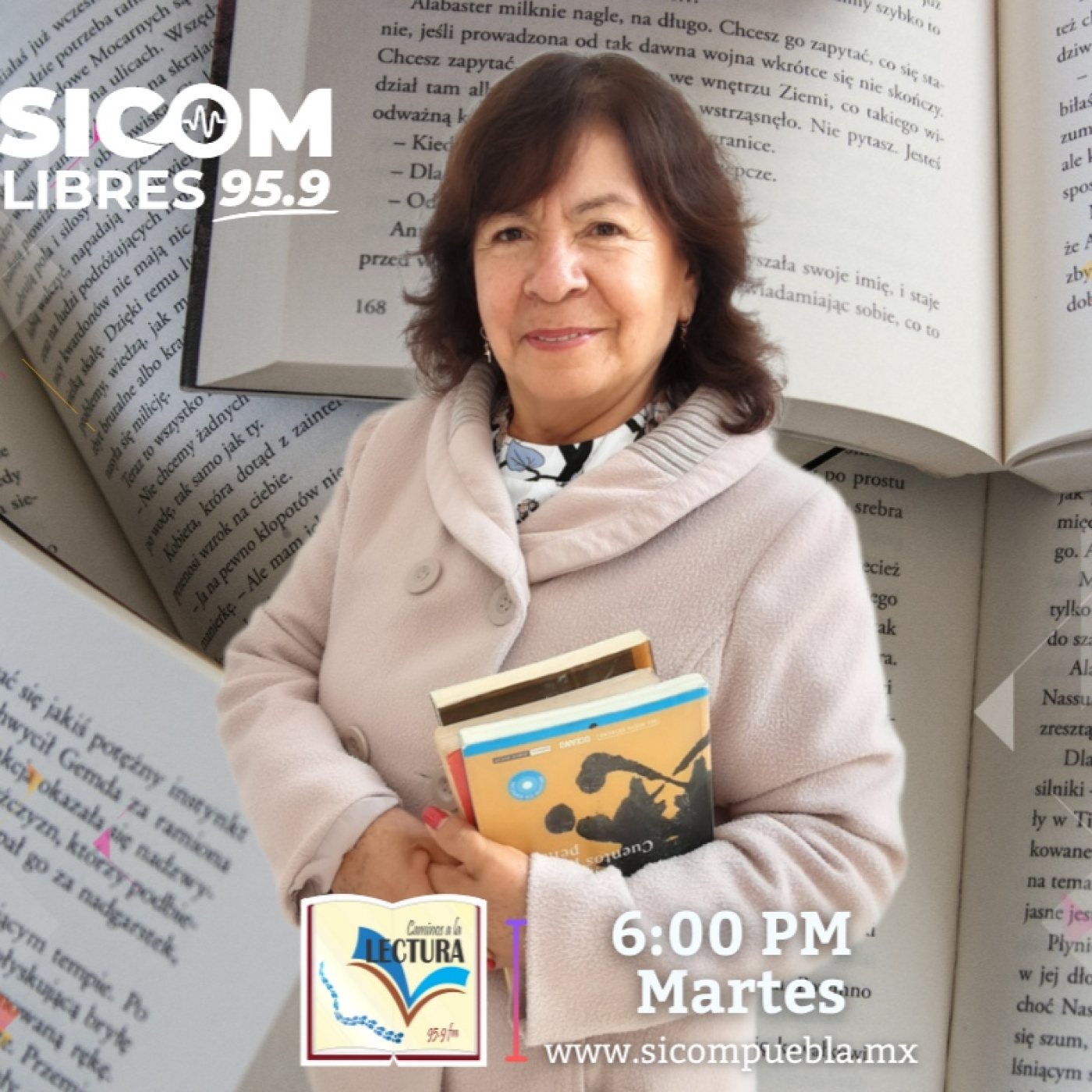 Caminos a la Lectura - 05 de noviembre de 2024 episode artwork