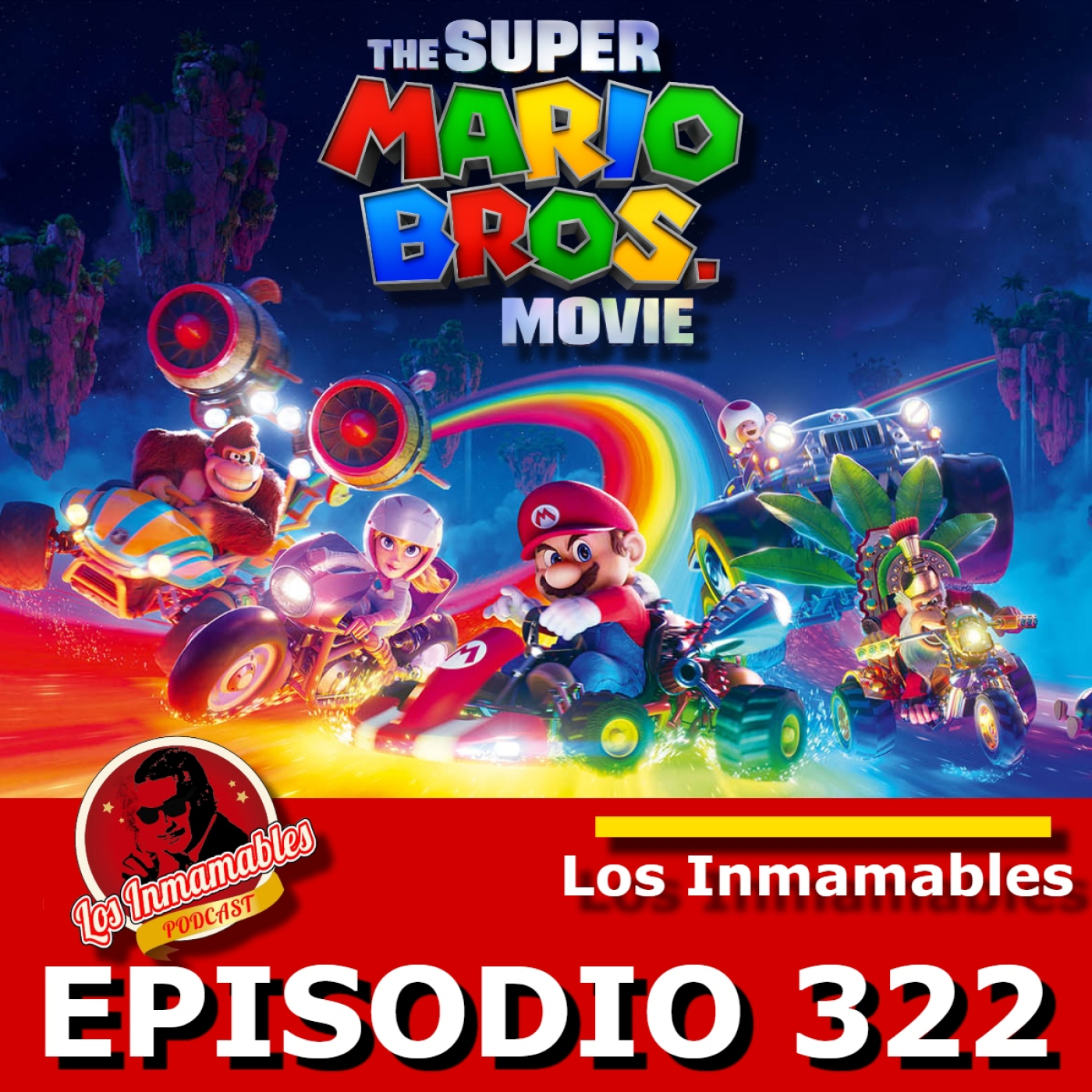 Iniciativa Pod Más Super Mario Bros : La Película (2023)