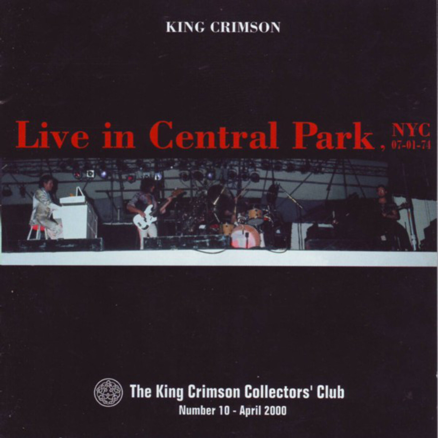 373 - King Crimson – Live In Central Park, NYC 07-01-74 episode artwork