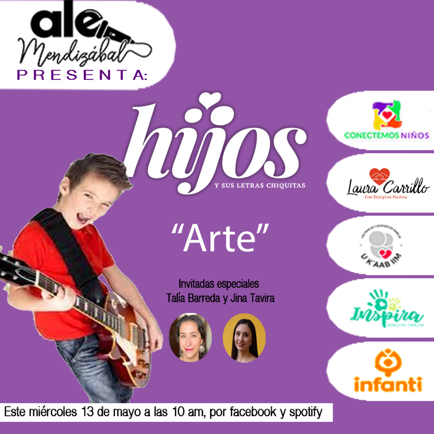 HIJOS Y SUS LETRAS CHIQUITAS