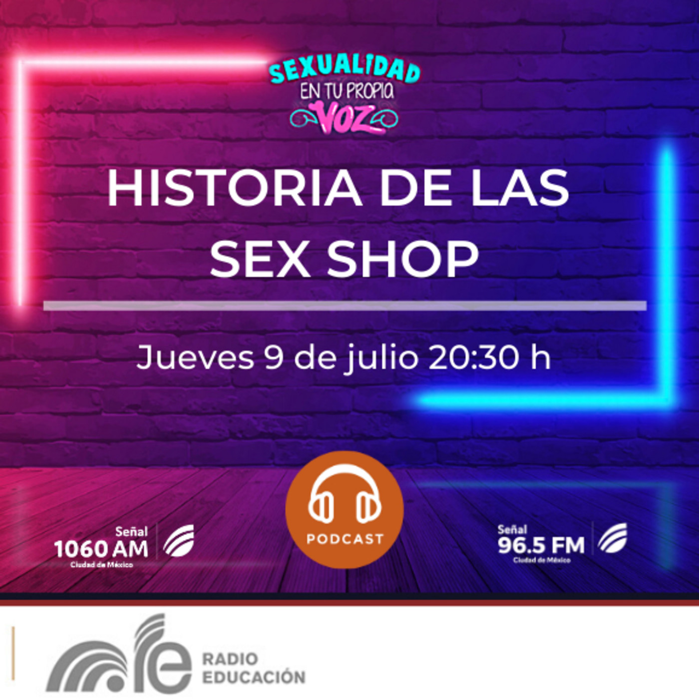 1174. Historia de las Sex Shop episode artwork