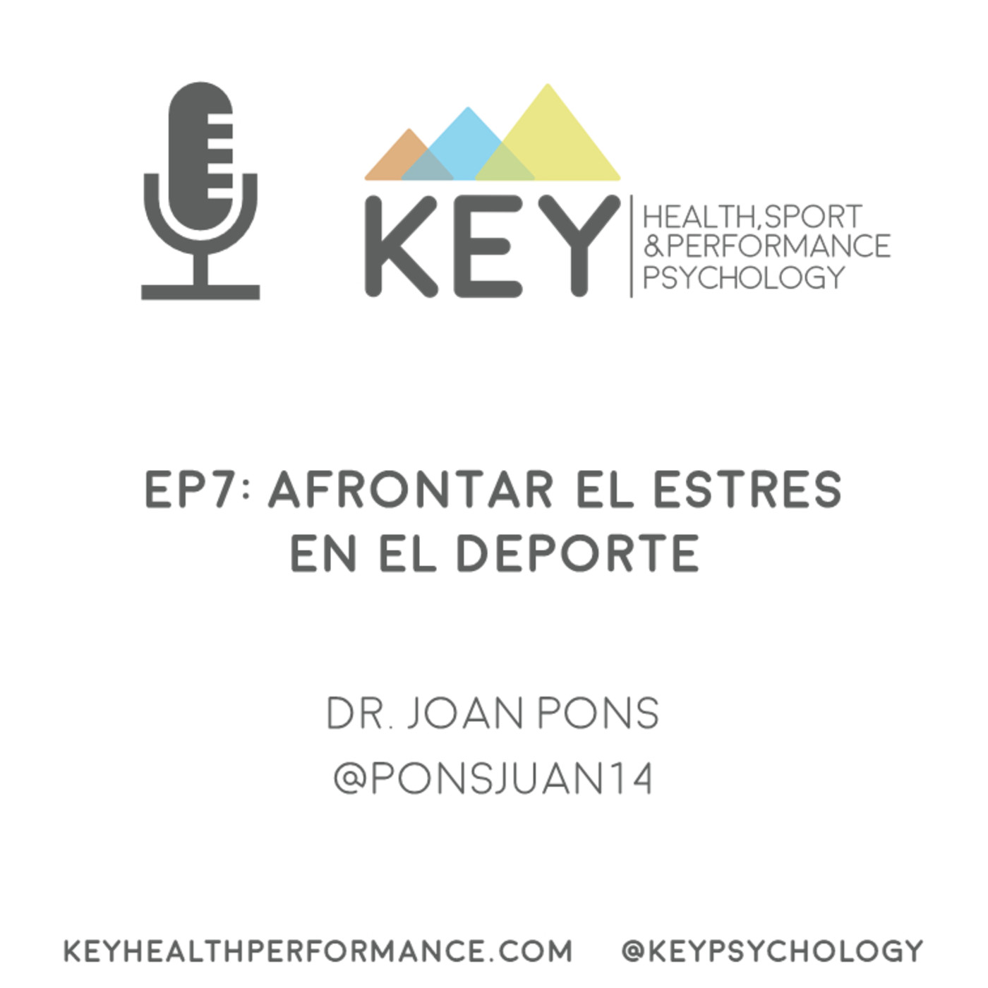 Podcast de KEY [Psicología del deporte]