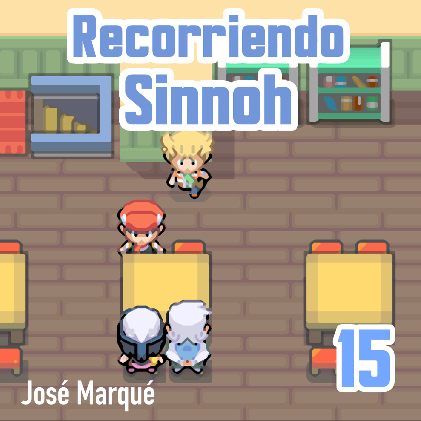 Recorriendo Teselia - Pokémon