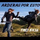Arderas Por Esto TWD 8X16 " IRA"