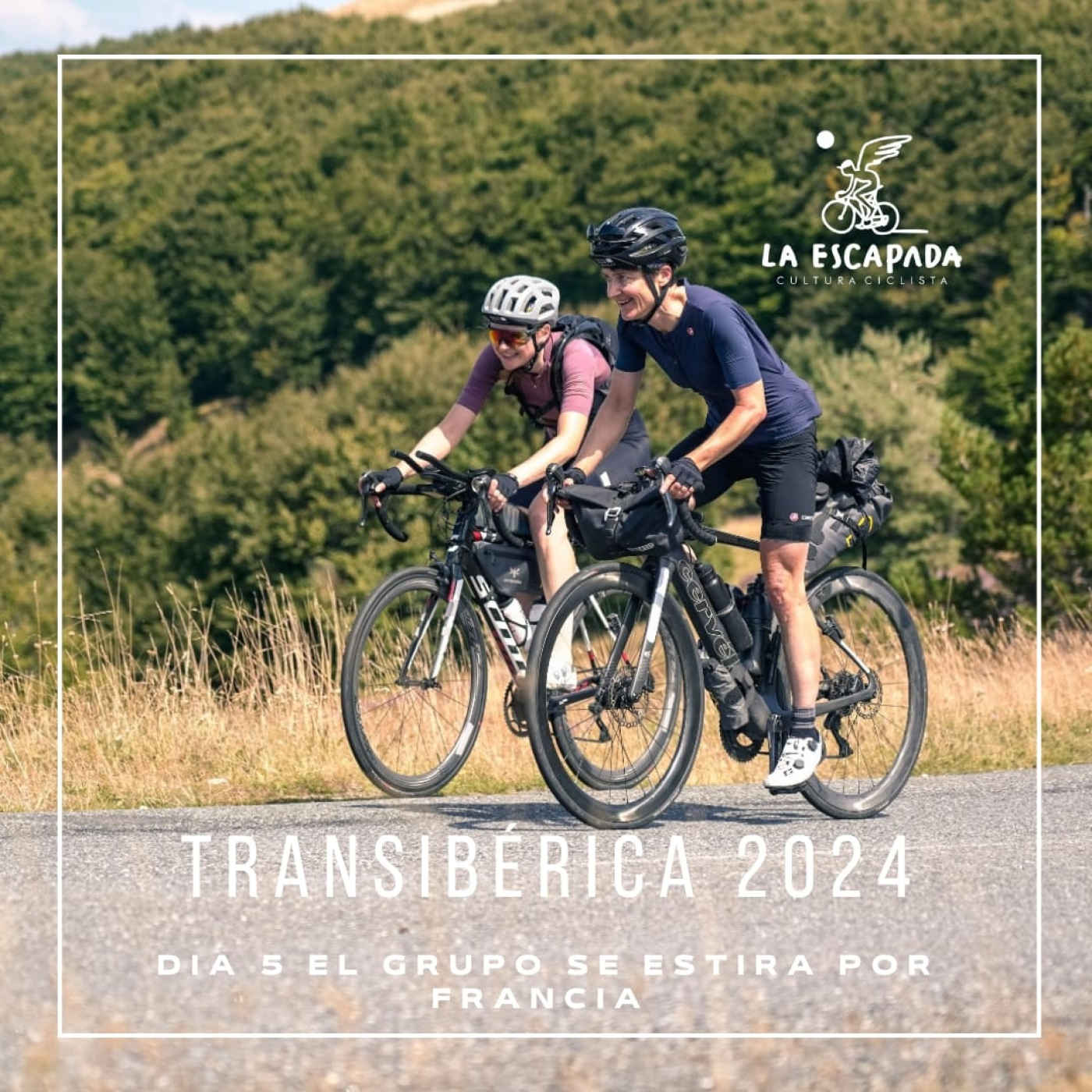 La Escapada #4x14-05 | Transibérica 2024 |El grupo se estira a lo largo de Francia